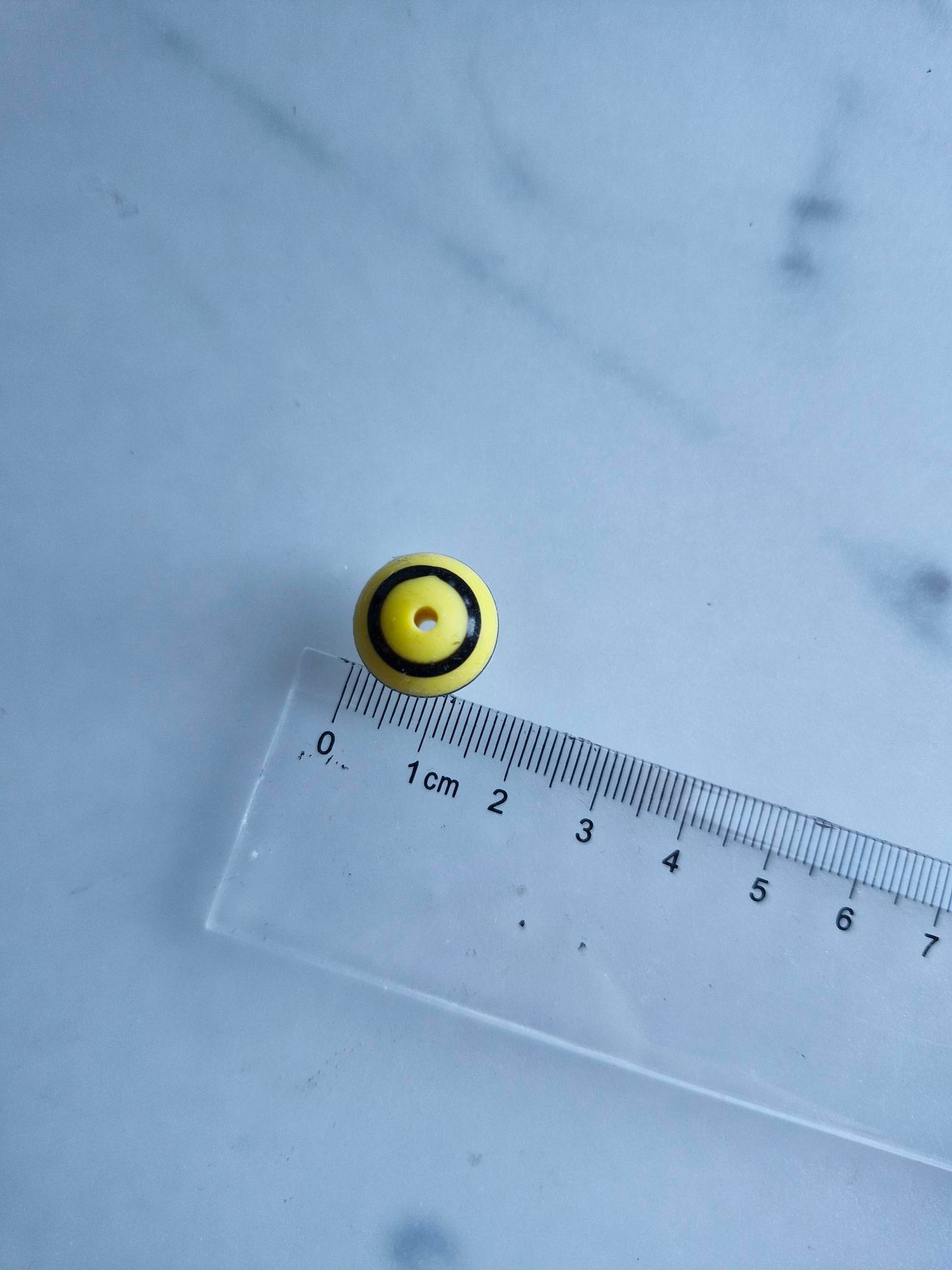DIY Silicone Beads "Yellow"