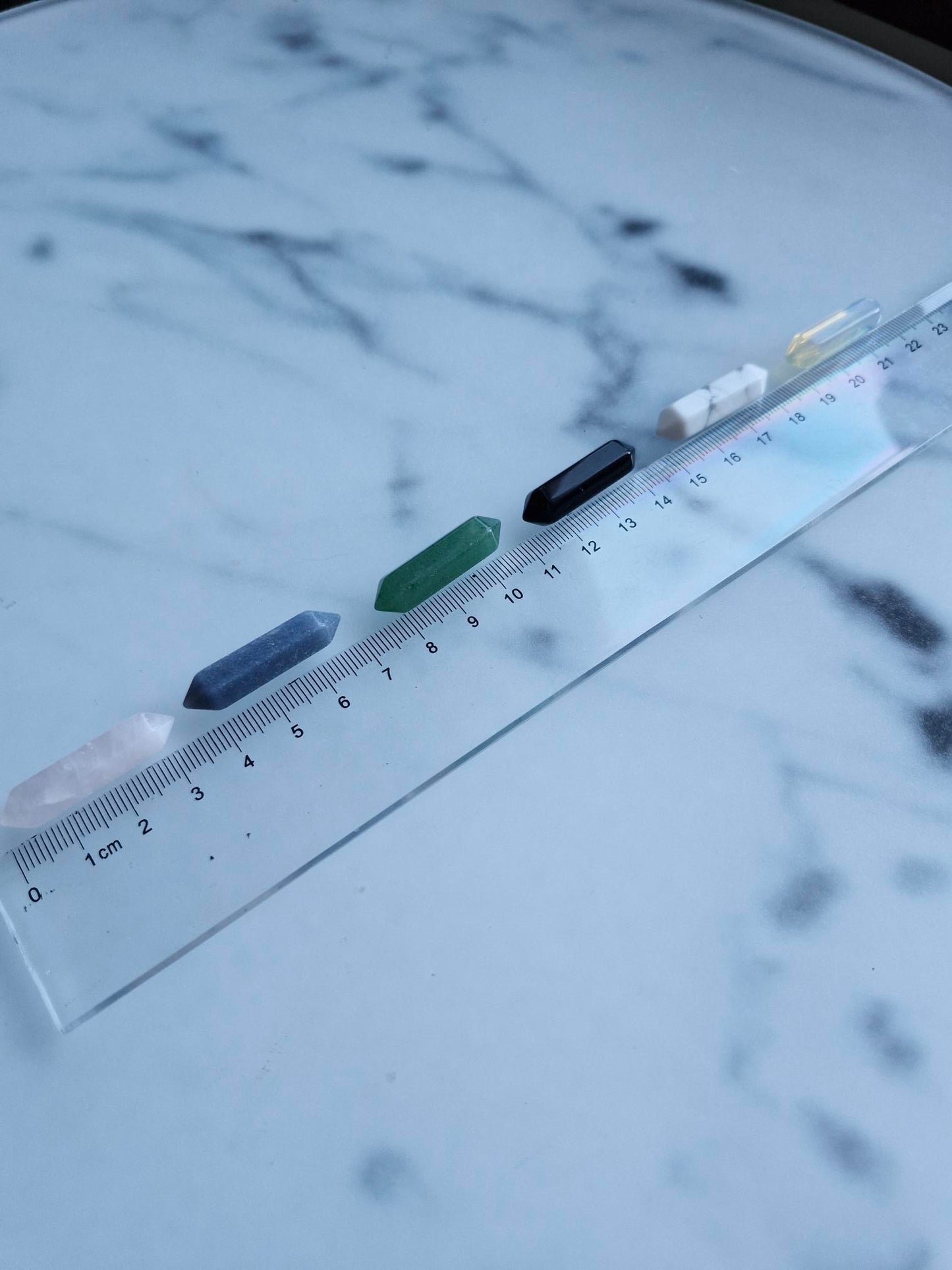 One (1) Mini Crystal Wand