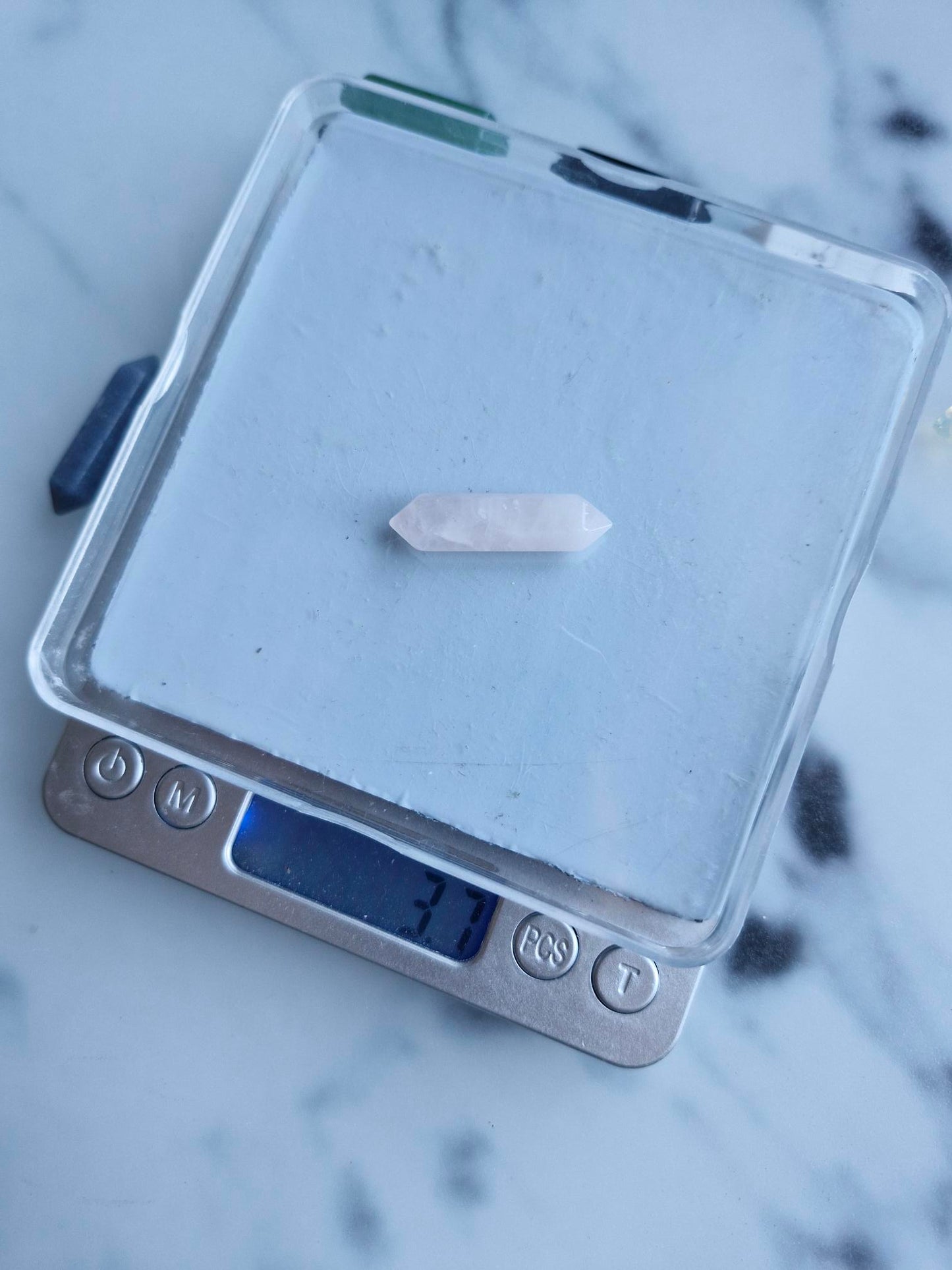 One (1) Mini Crystal Wand