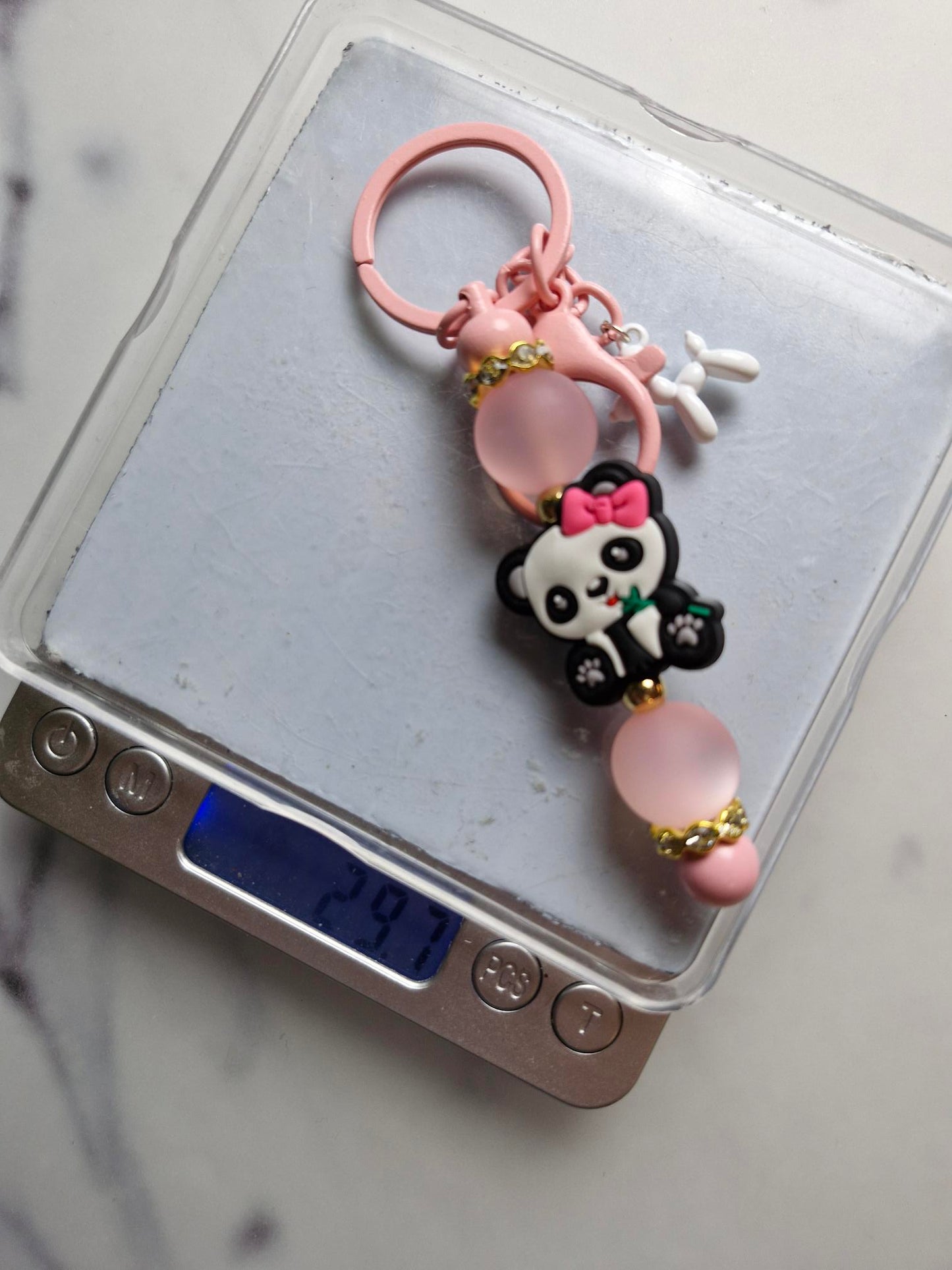 Keychain Pink - Panda