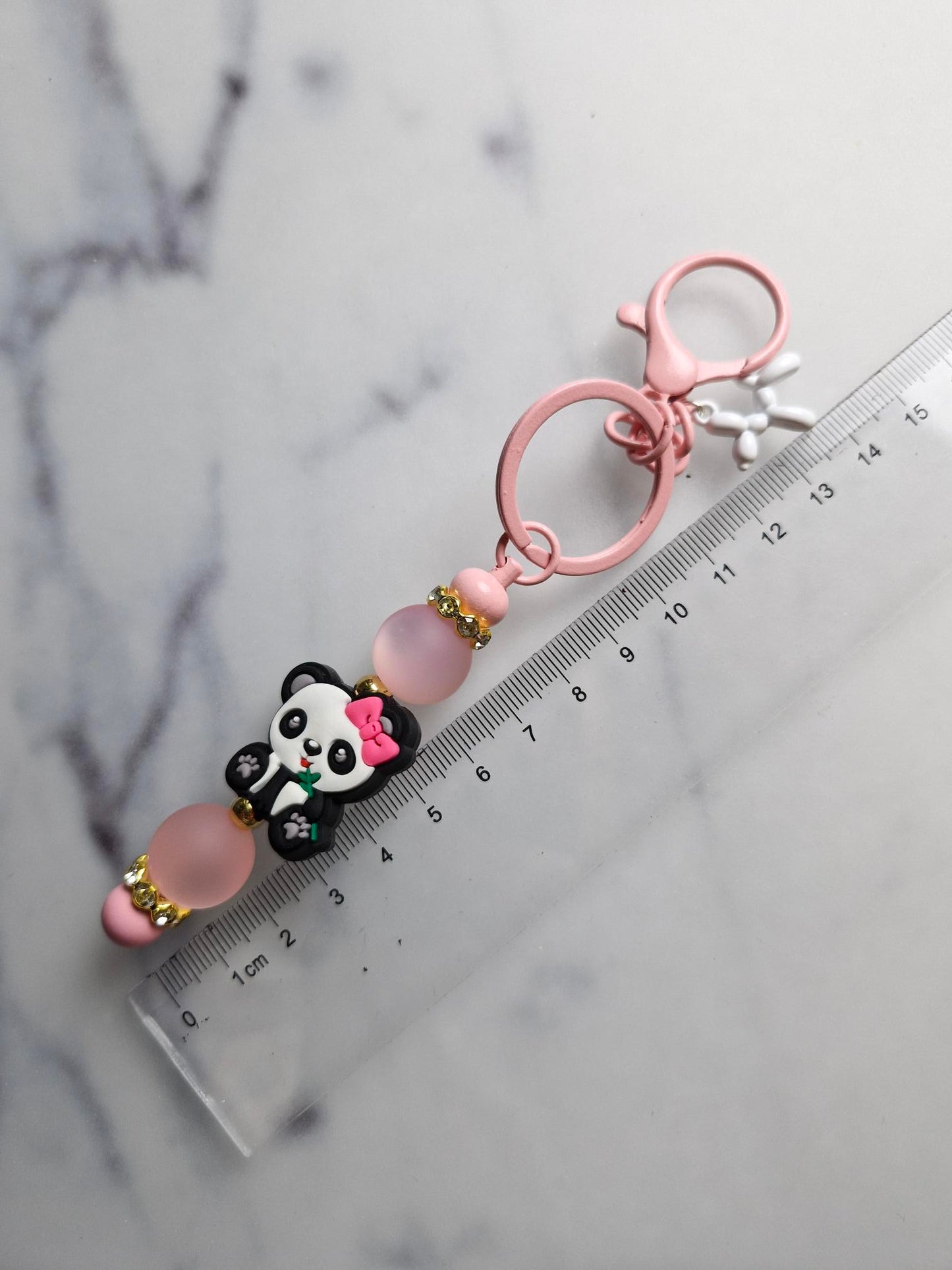 Keychain Pink - Panda
