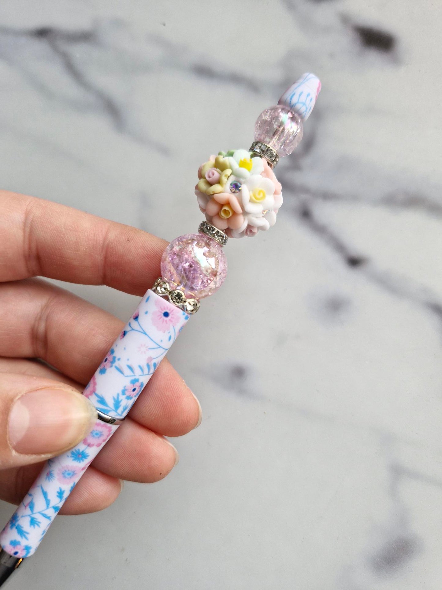 Fancy Pen - Spring Floral