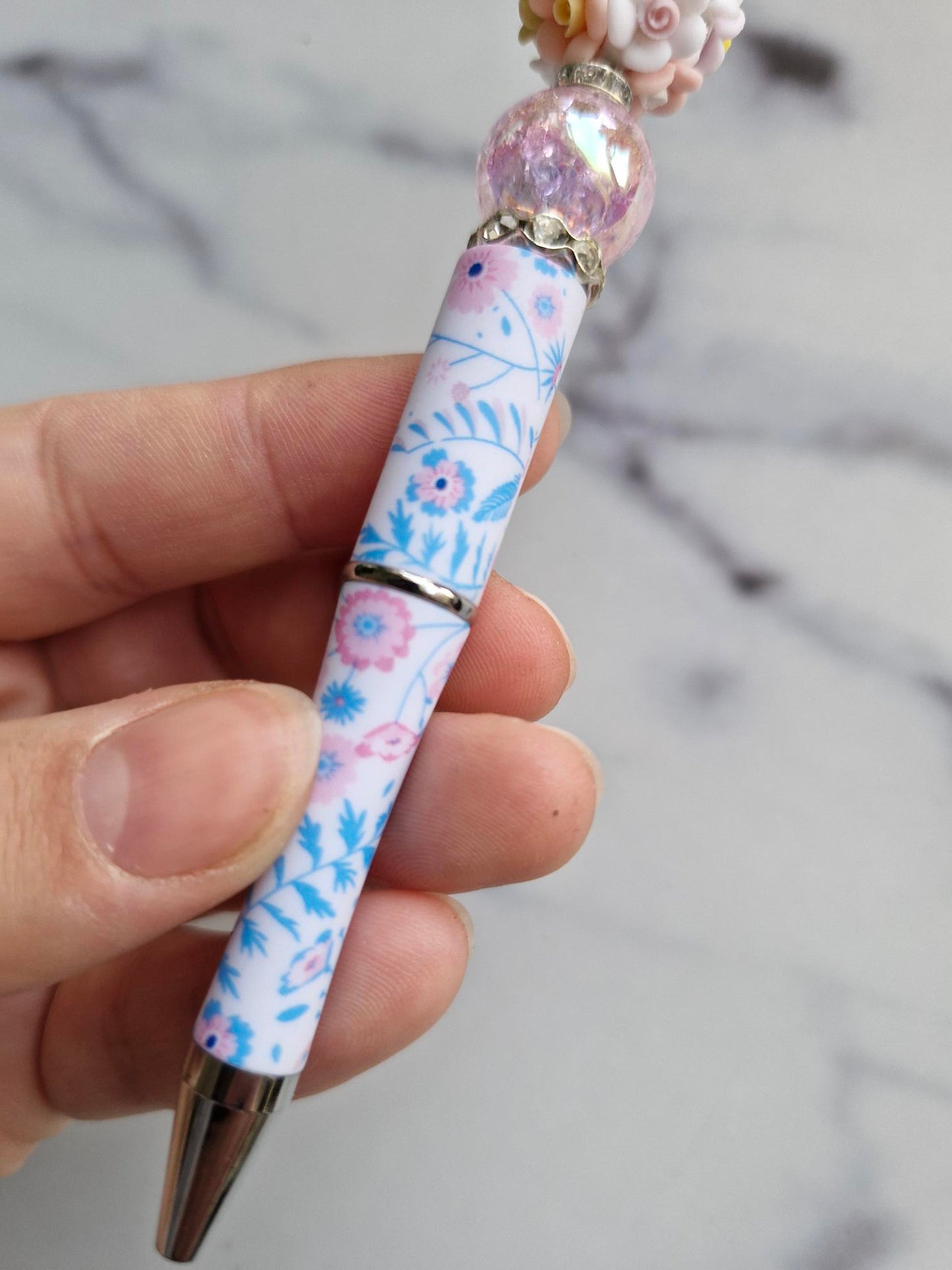 Fancy Pen - Spring Floral