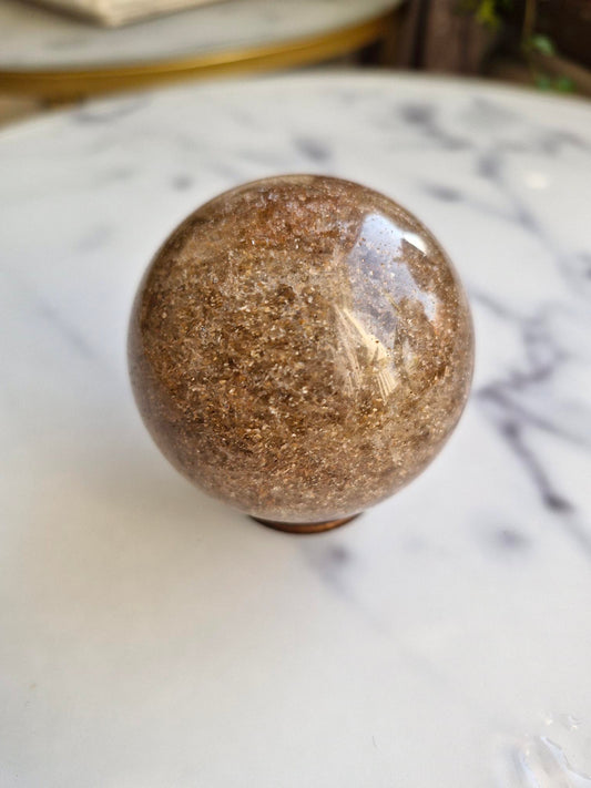 Gorgeous Garden Quartz Sphere