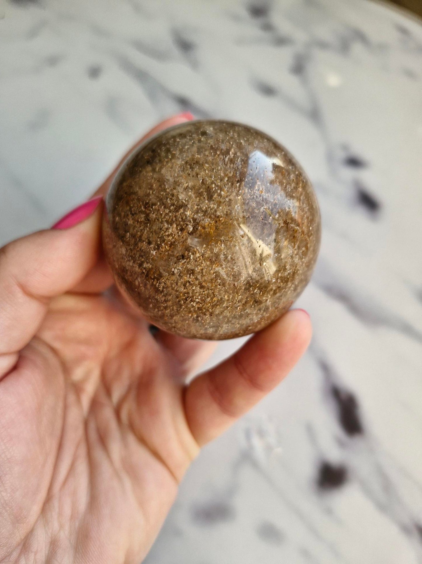 Gorgeous Garden Quartz Sphere