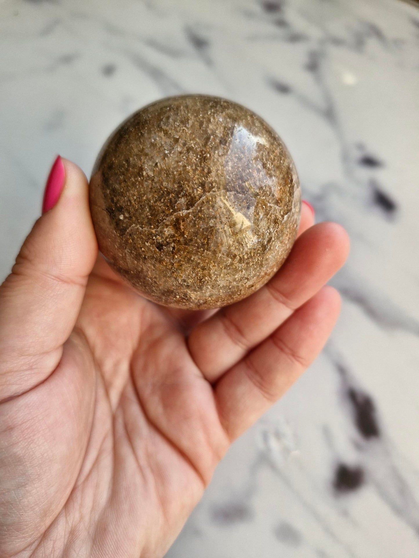 Gorgeous Garden Quartz Sphere