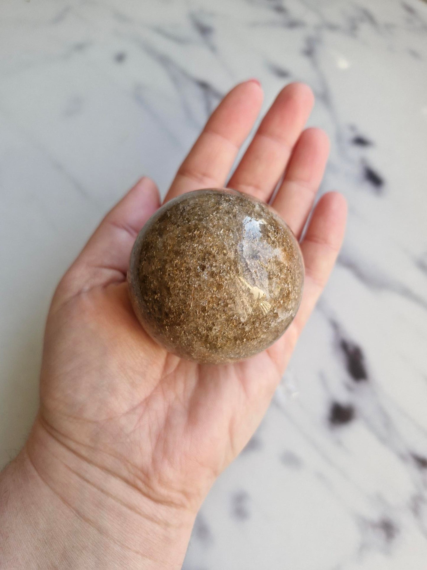 Gorgeous Garden Quartz Sphere