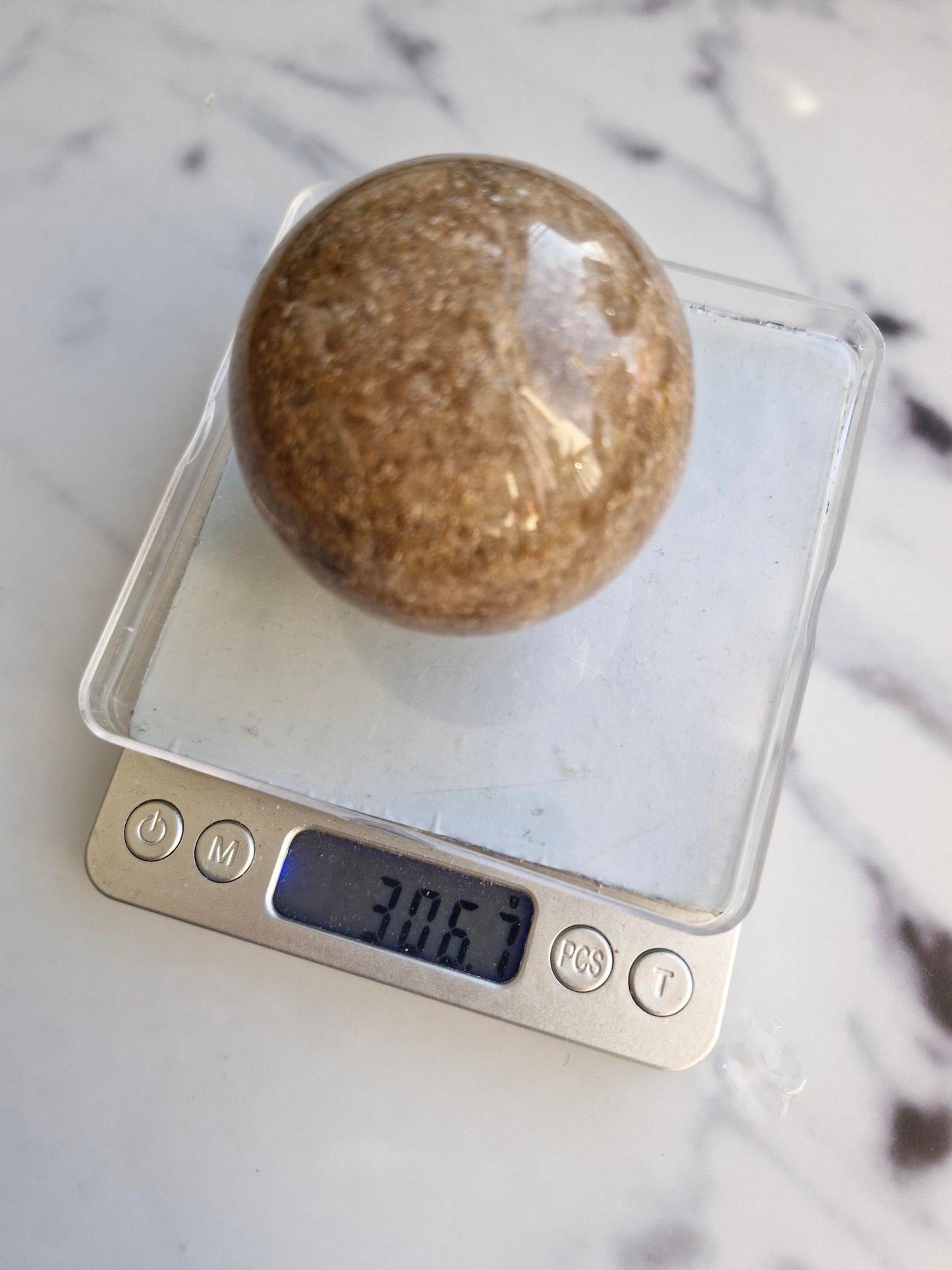 Gorgeous Garden Quartz Sphere