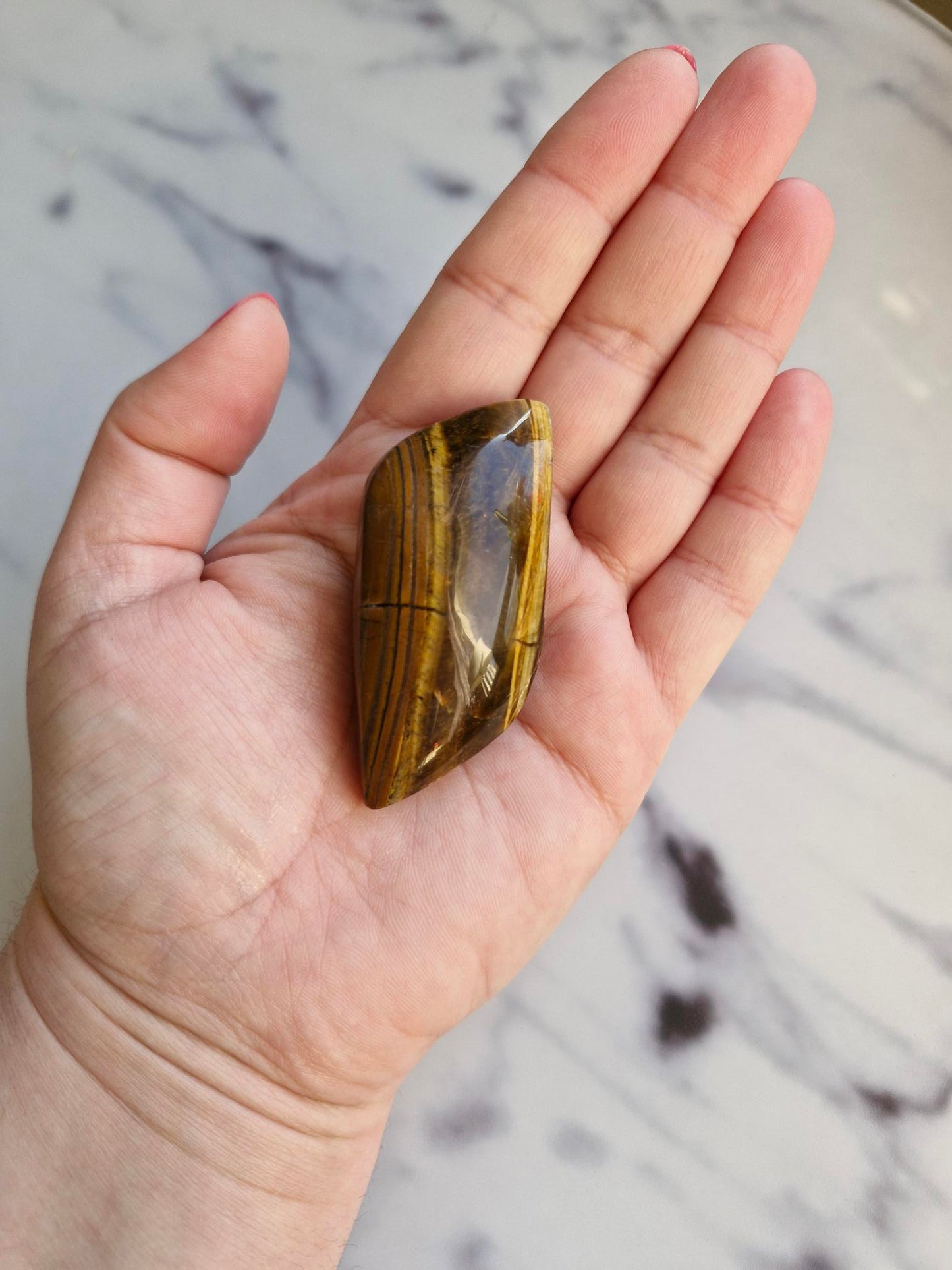 Tigers Eye Freeform
