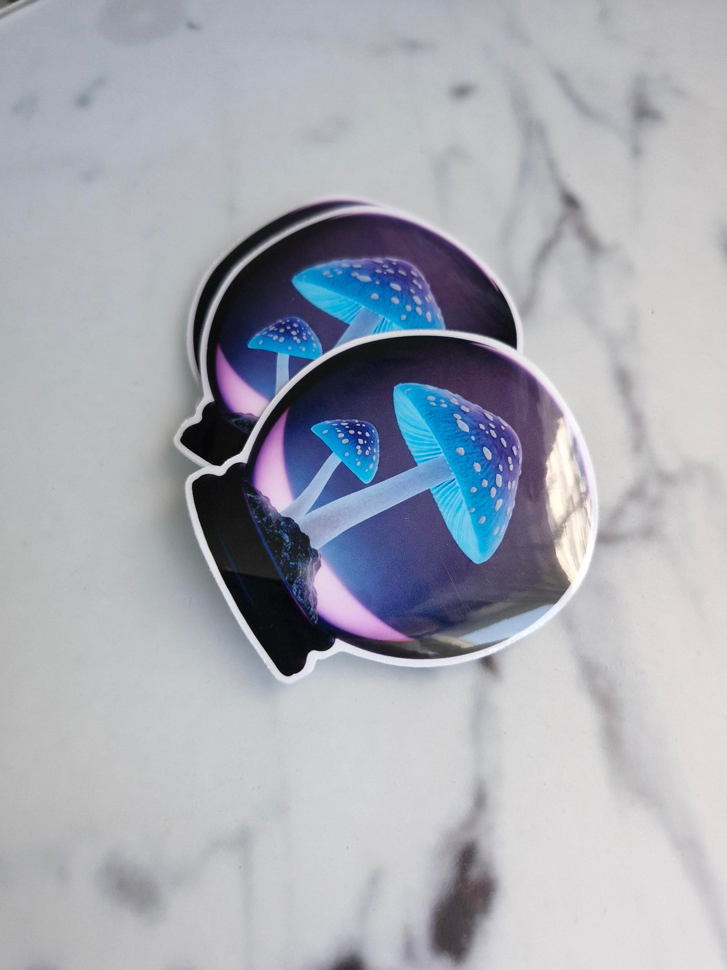 One (1) "Crystal Ball" - Sticker