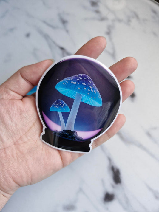 One (1) "Crystal Ball" - Sticker