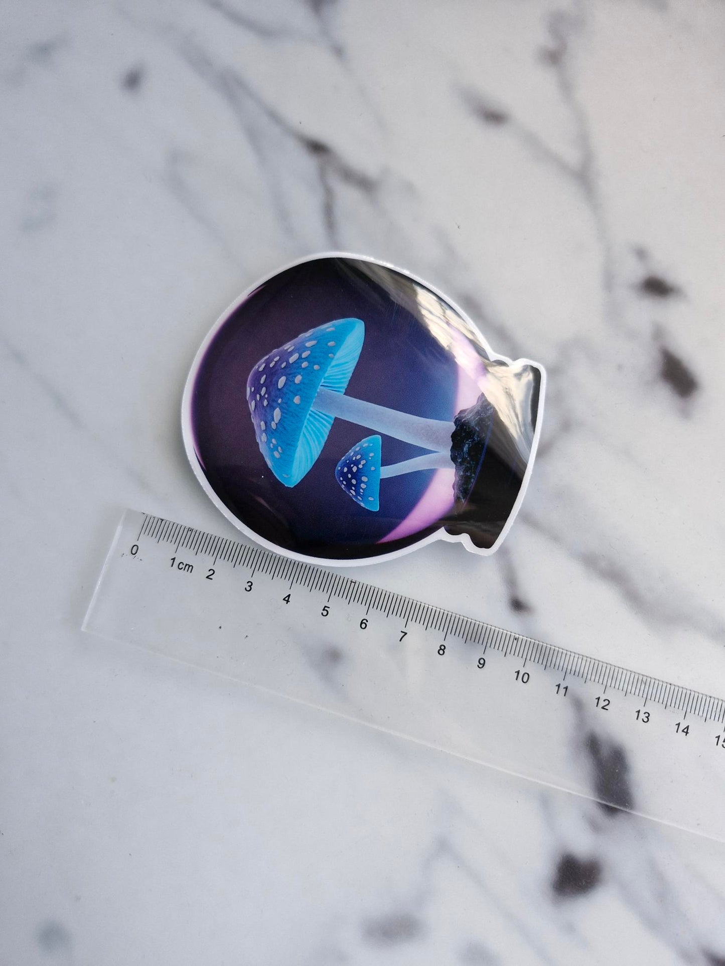 One (1) "Crystal Ball" - Sticker