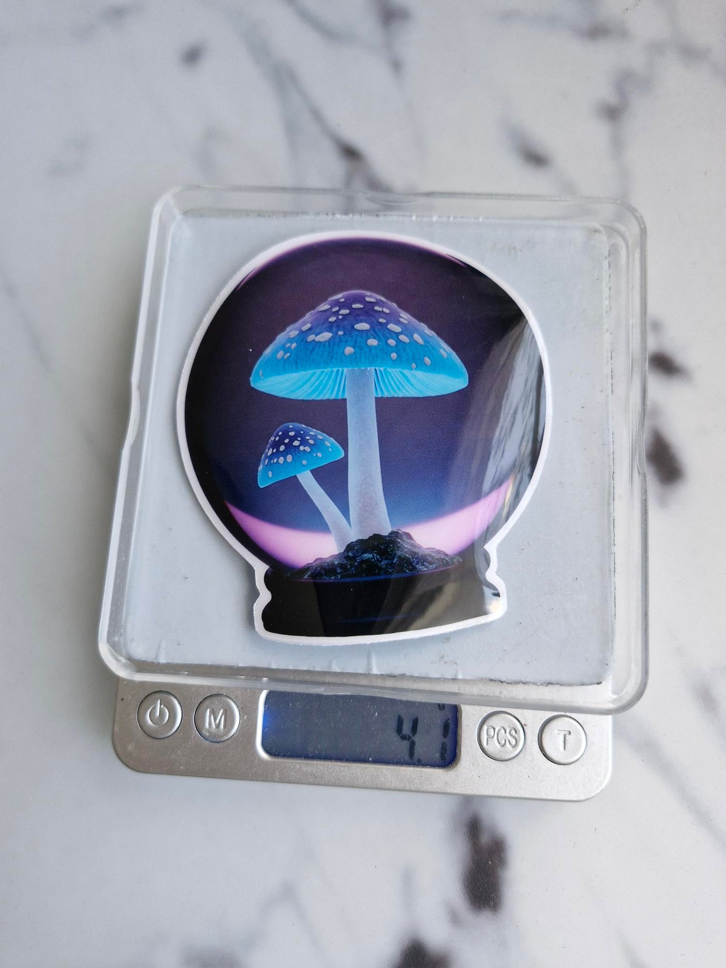 One (1) "Crystal Ball" - Sticker