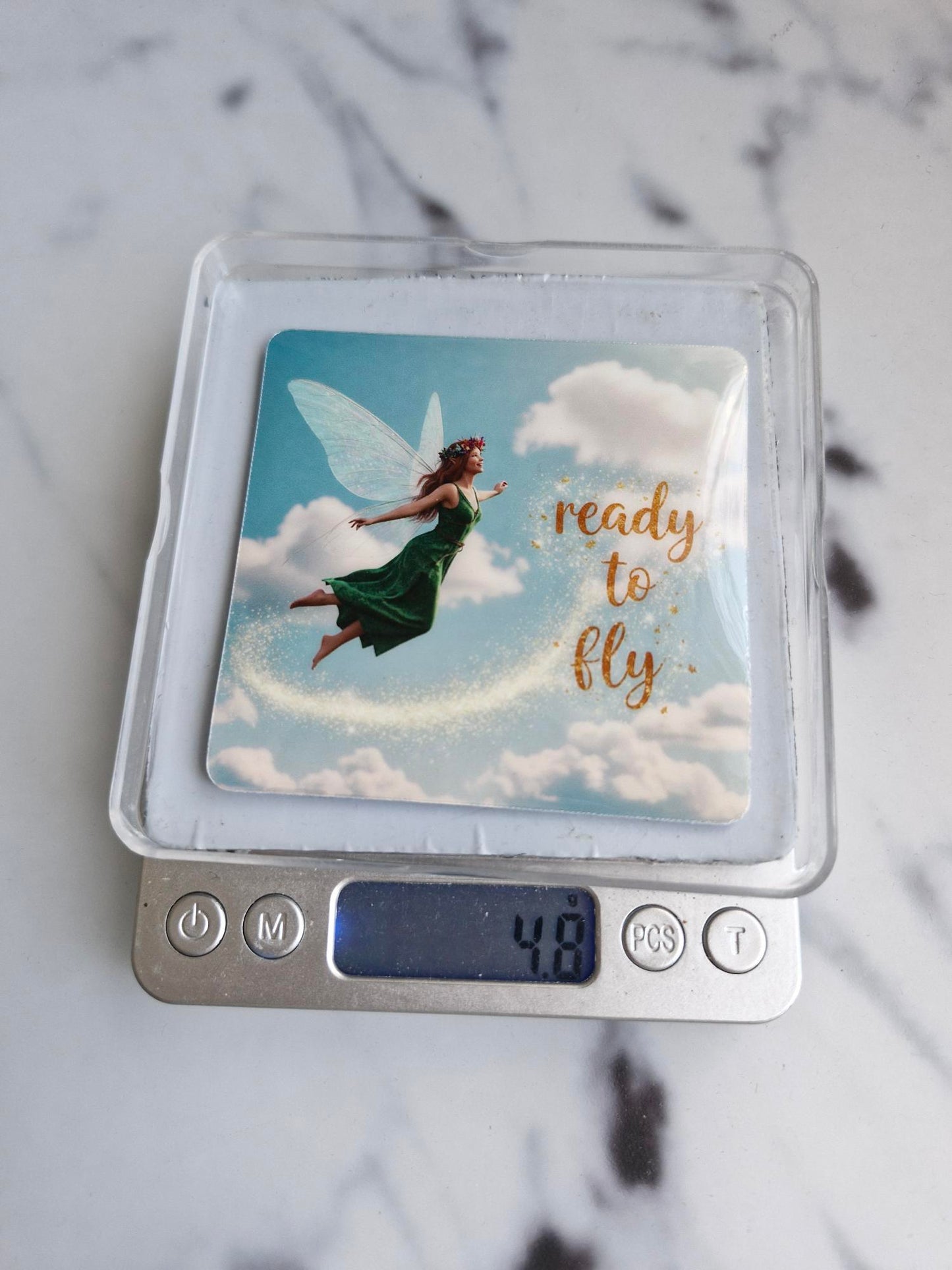 One (1) "Ready To Fly" - Sticker