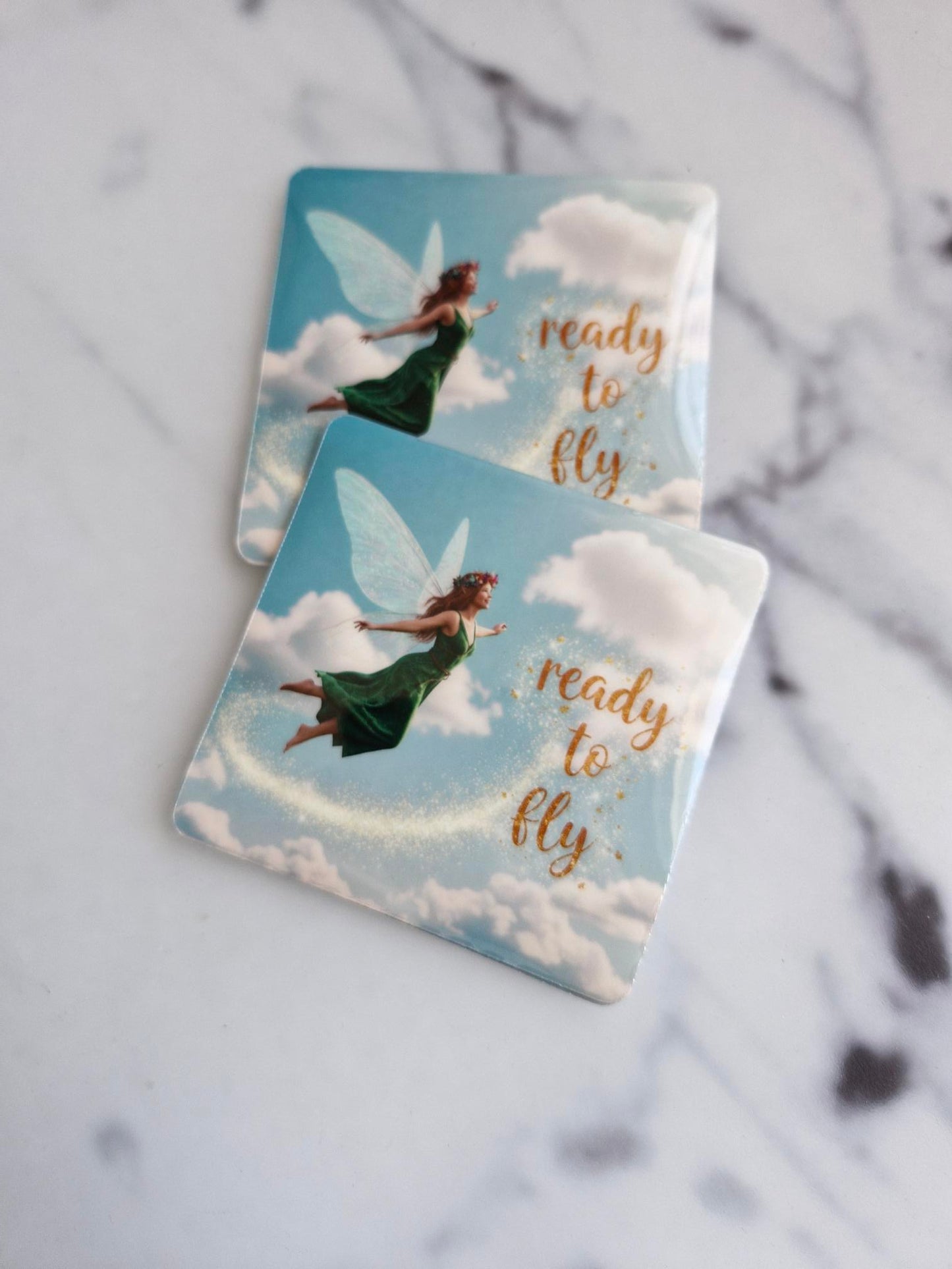One (1) "Ready To Fly" - Sticker
