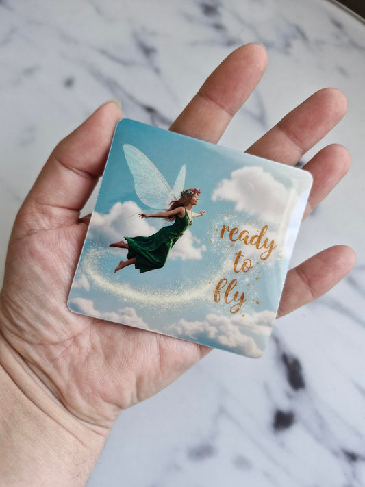 One (1) "Ready To Fly" - Sticker