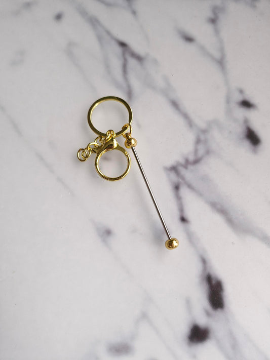 DIY Keychain - Gold