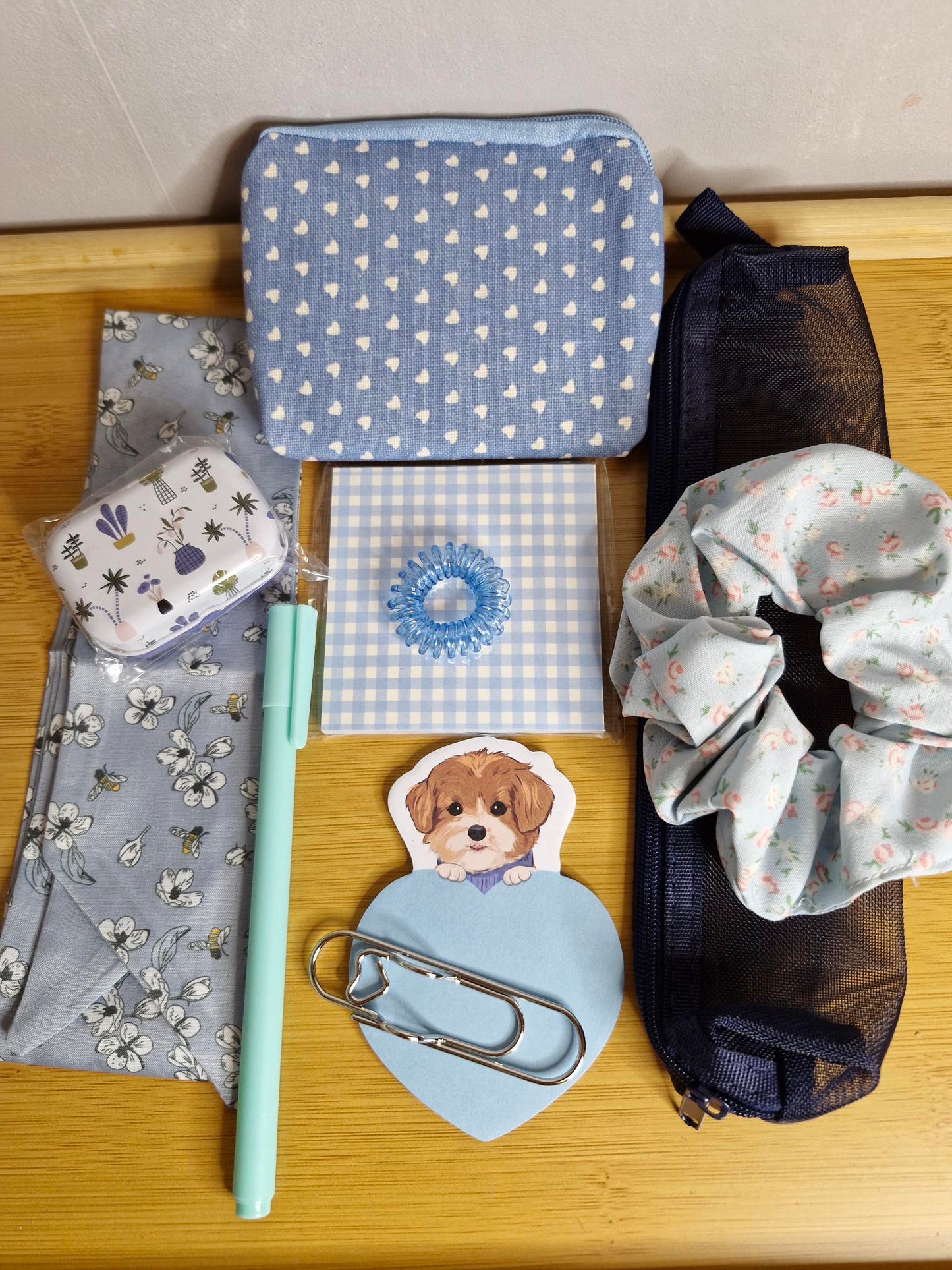 Mystery Bookish Bundle / 10 items