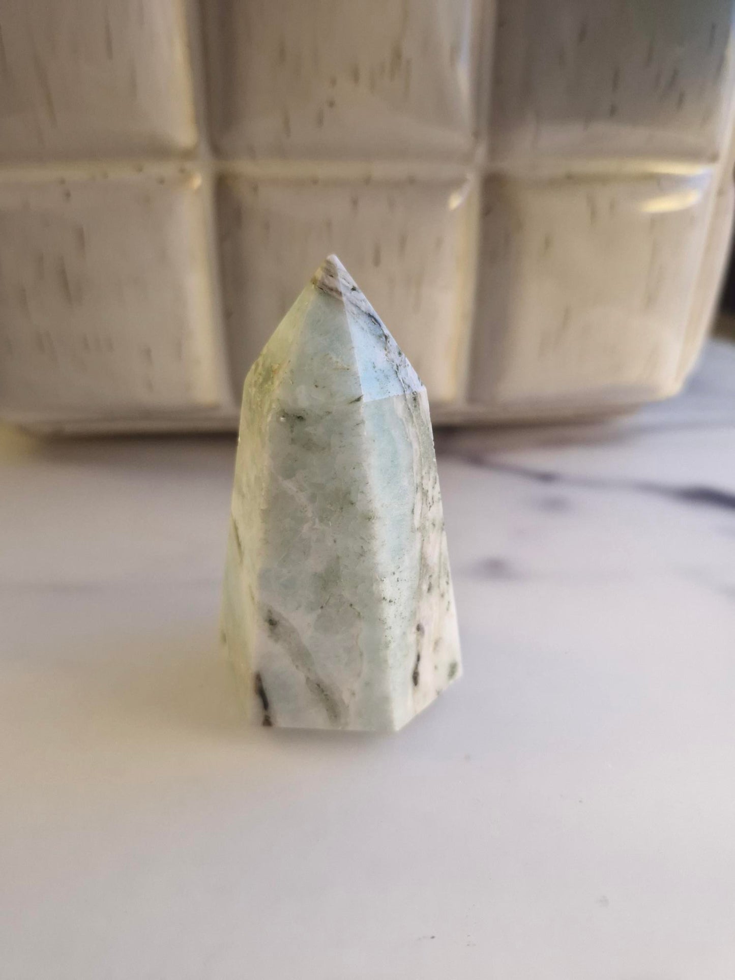 Hemimorphite Tower