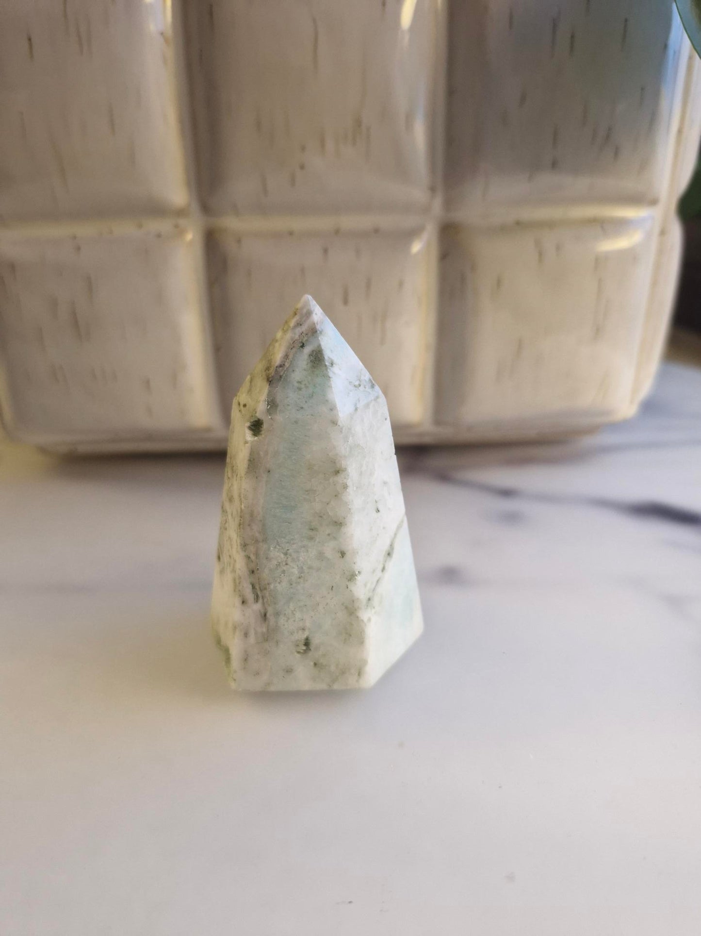 Hemimorphite Tower