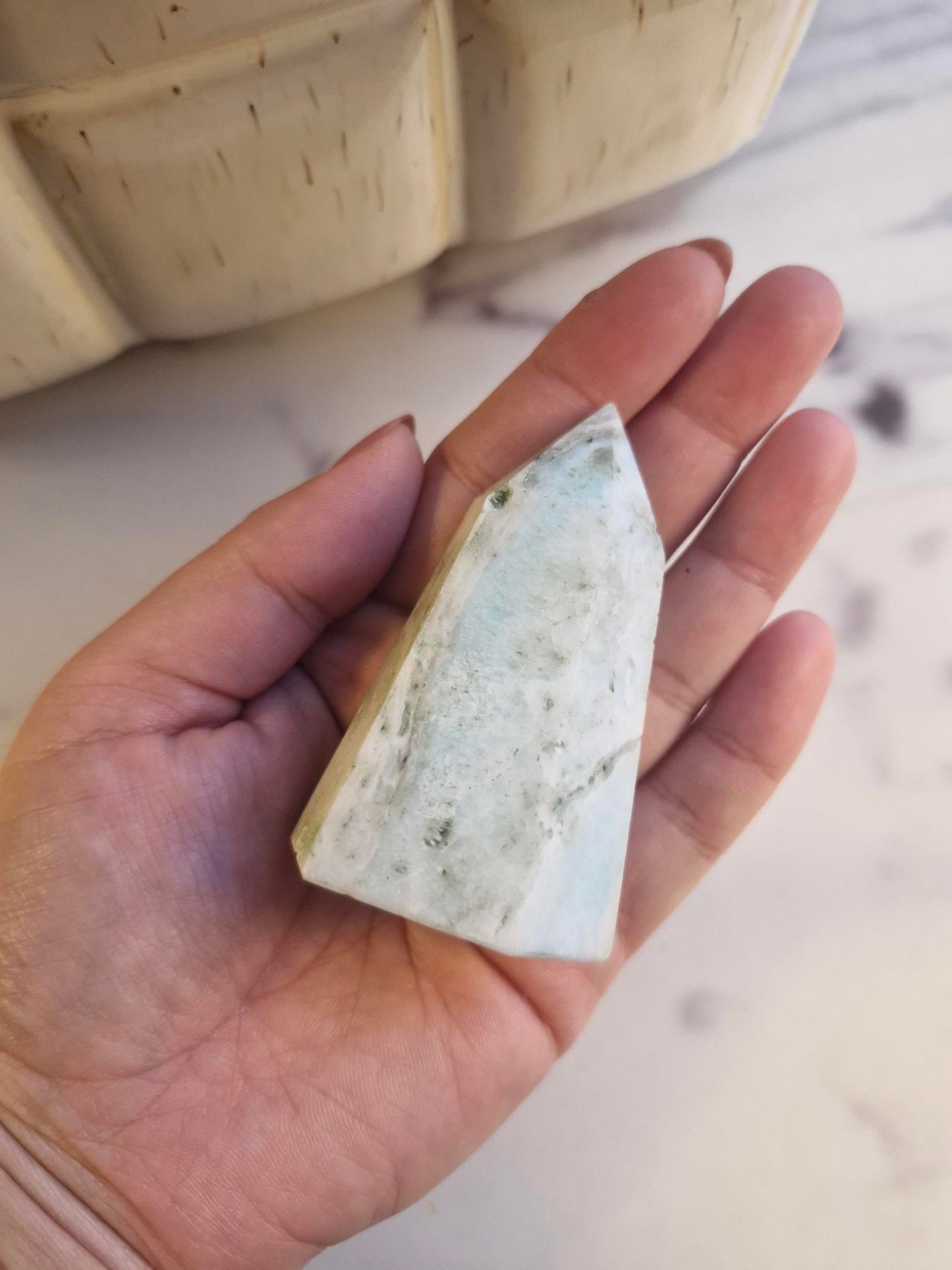 Hemimorphite Tower