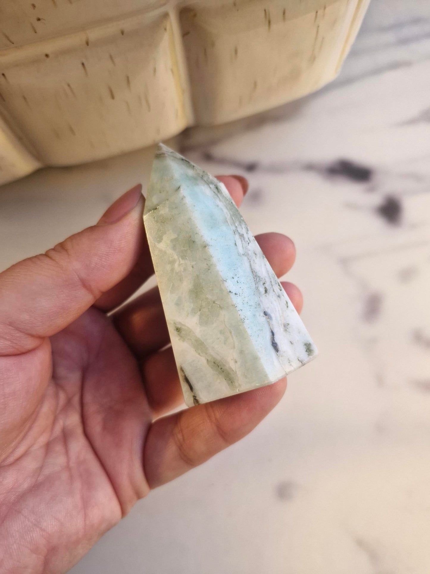 Hemimorphite Tower