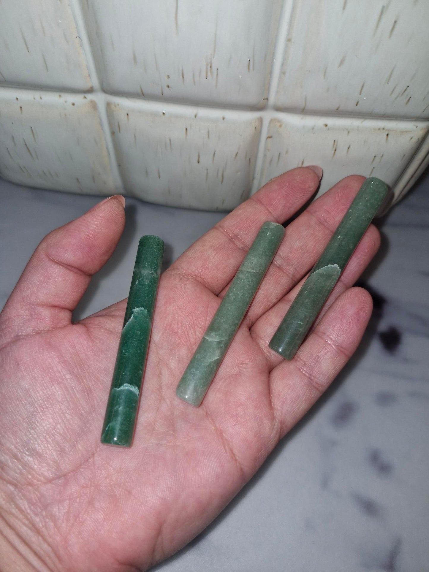 Green Aventurine Wand