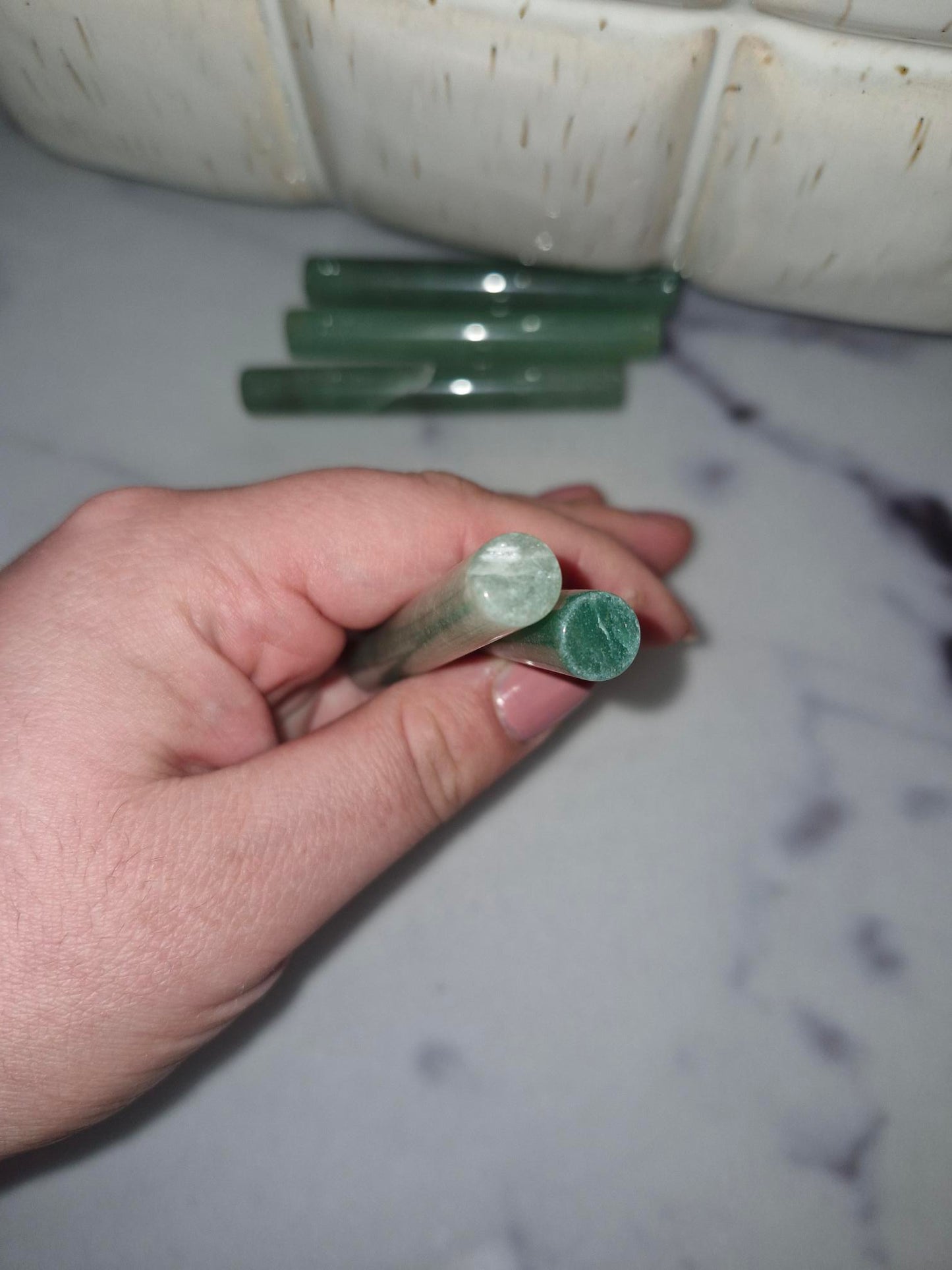 Green Aventurine Wand