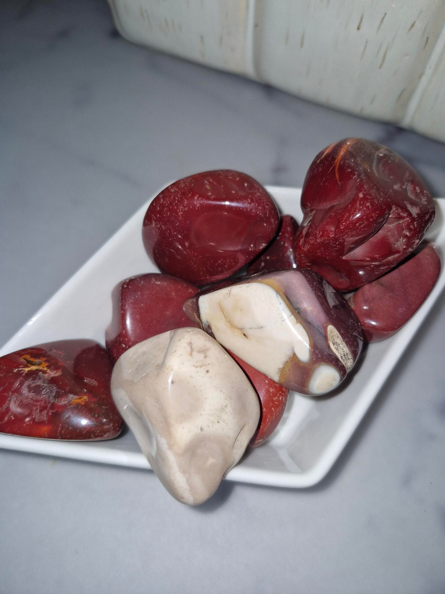 One (1) Mookaite Cuddle Stone (Freeform)