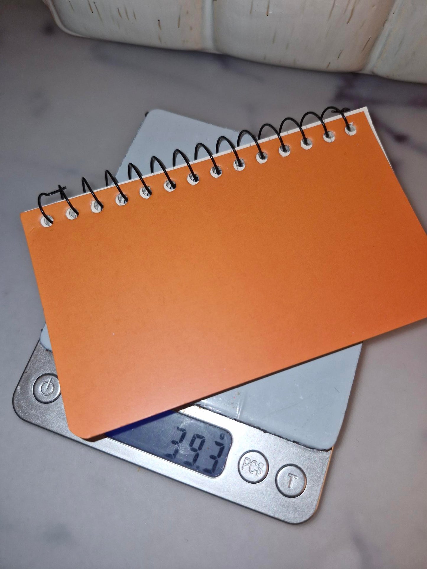 One (1) Pocket Wirebound Notebook