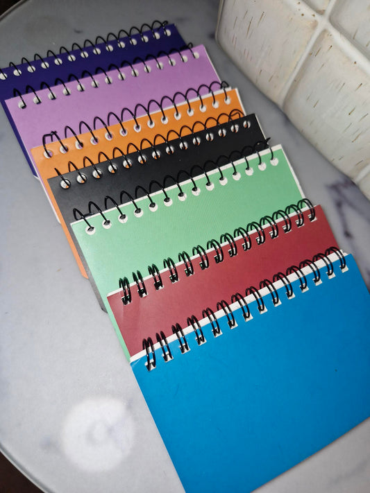 One (1) Pocket Wirebound Notebook