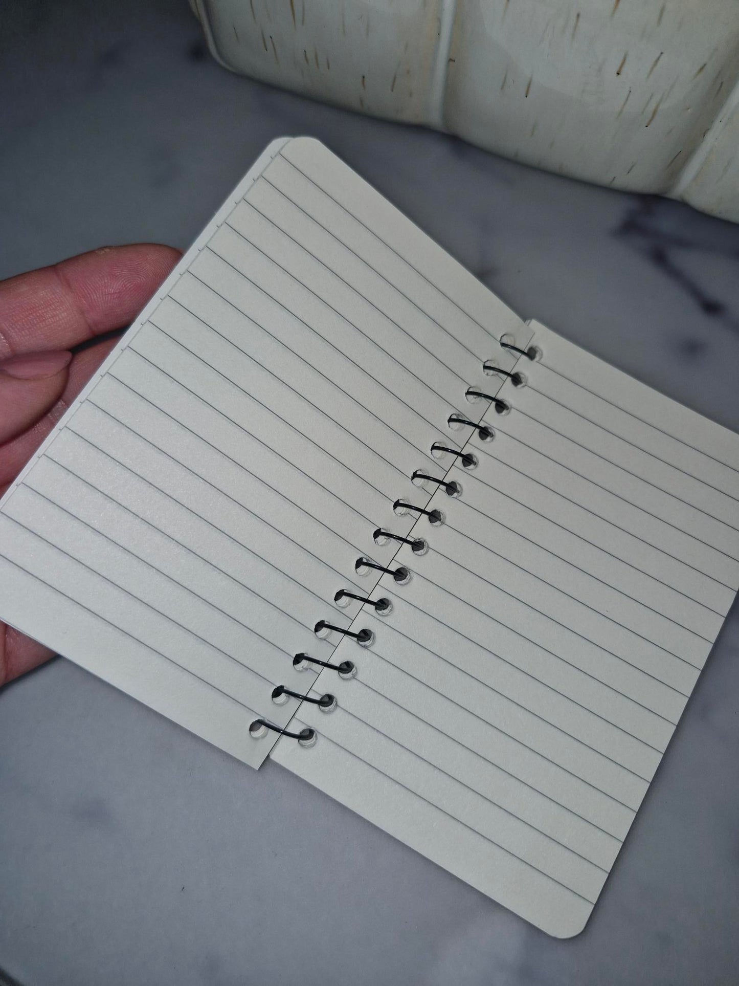 One (1) Pocket Wirebound Notebook