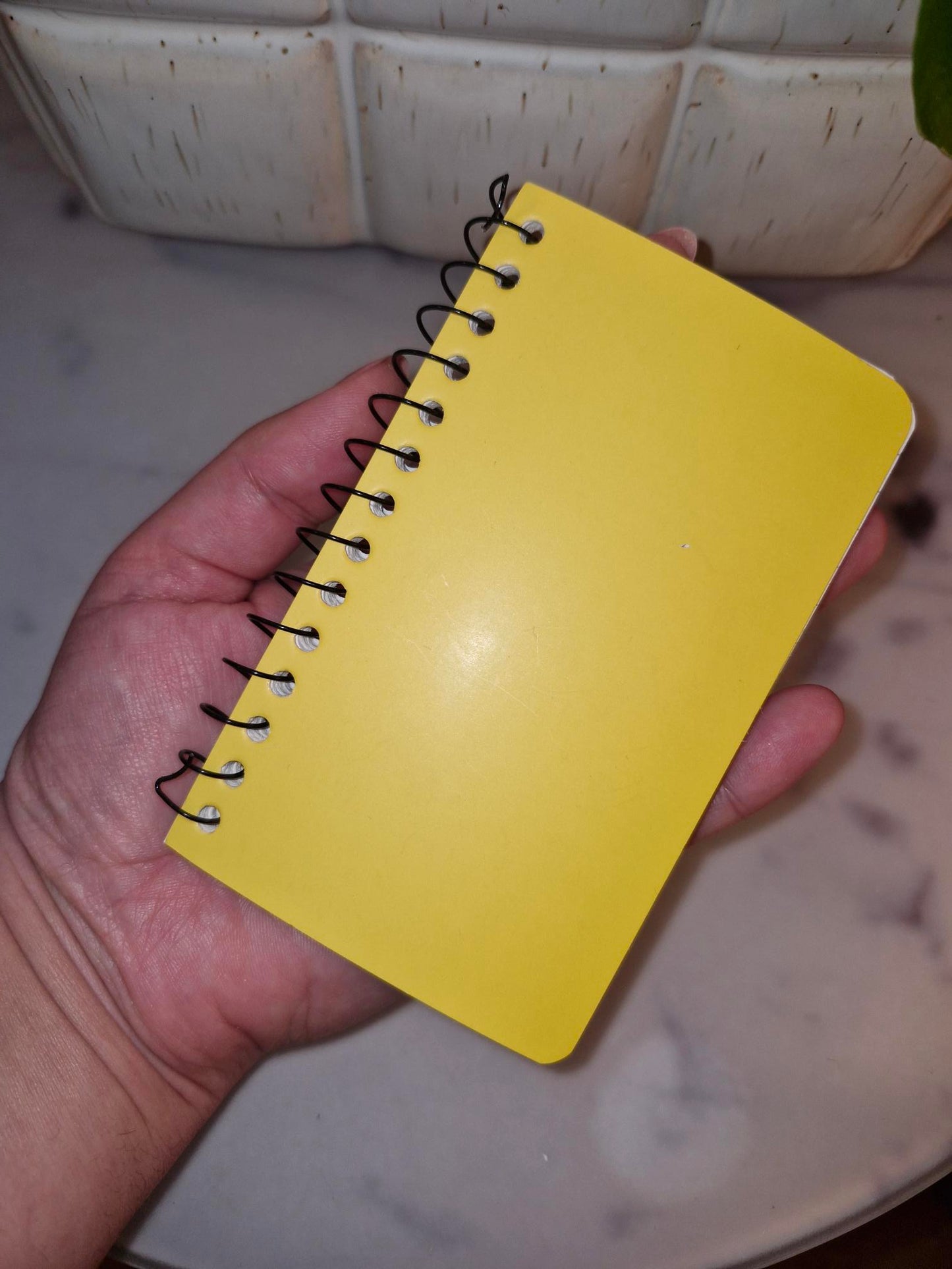 One (1) Pocket Wirebound Notebook