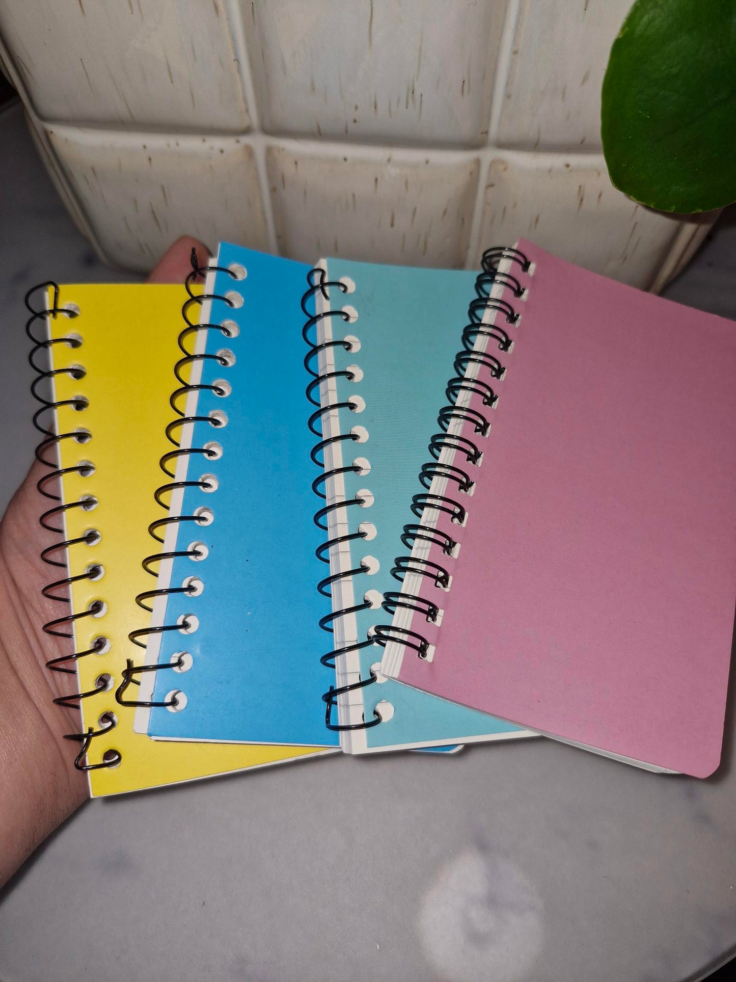 One (1) Pocket Wirebound Notebook