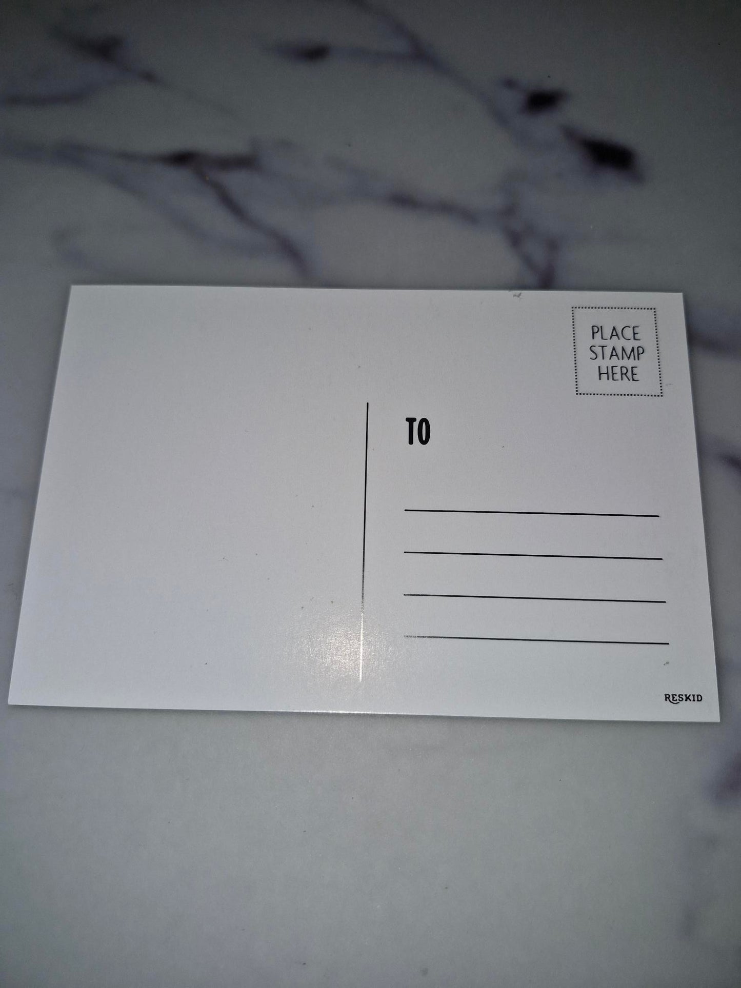 Unique Handmade Greeting Card "Change"