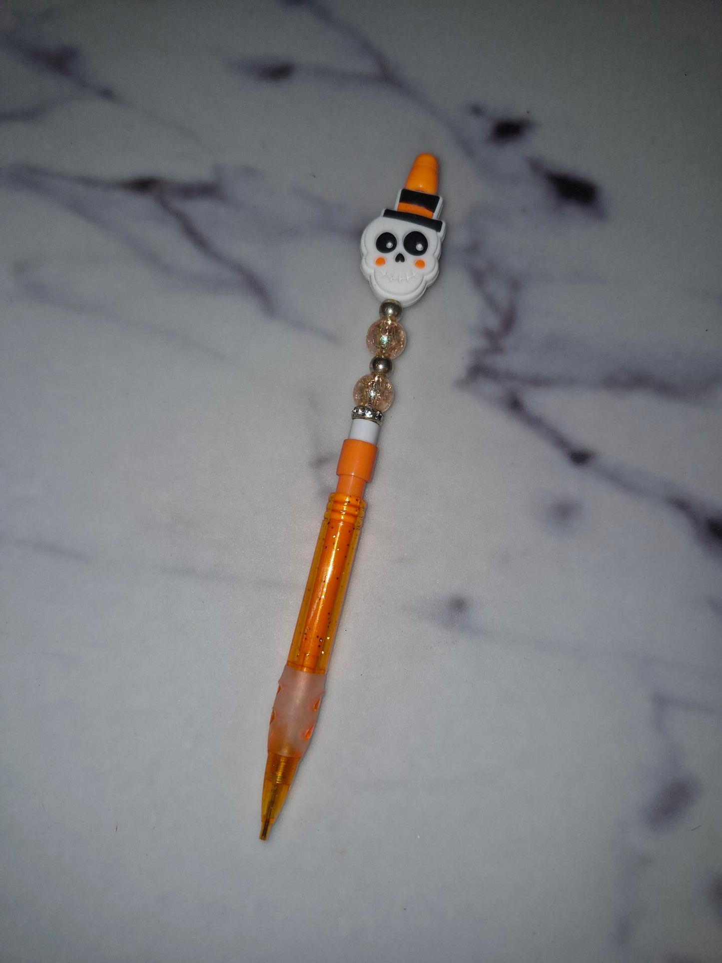 Custom Mechanical Pencil - Skull