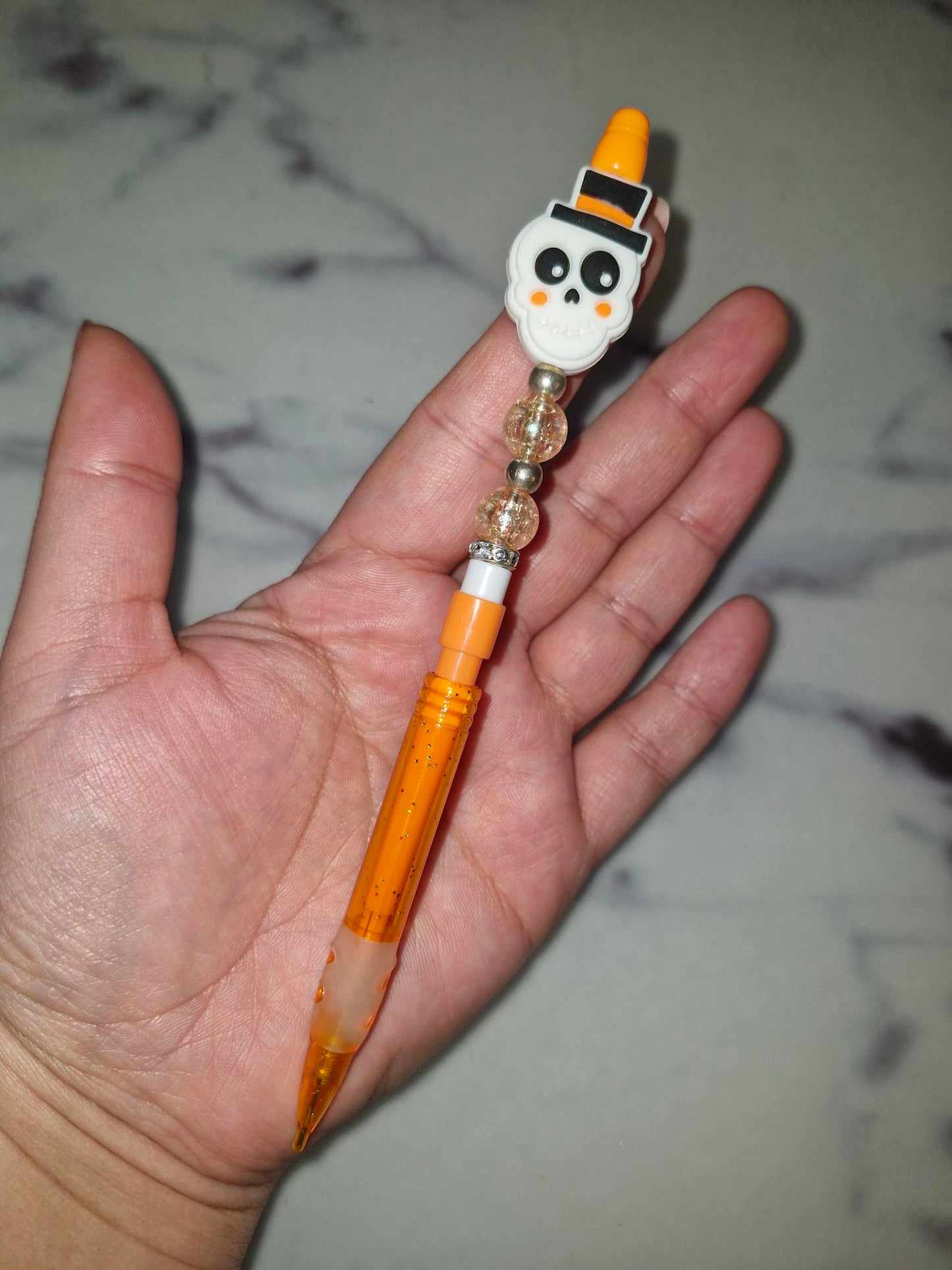 Custom Mechanical Pencil - Skull
