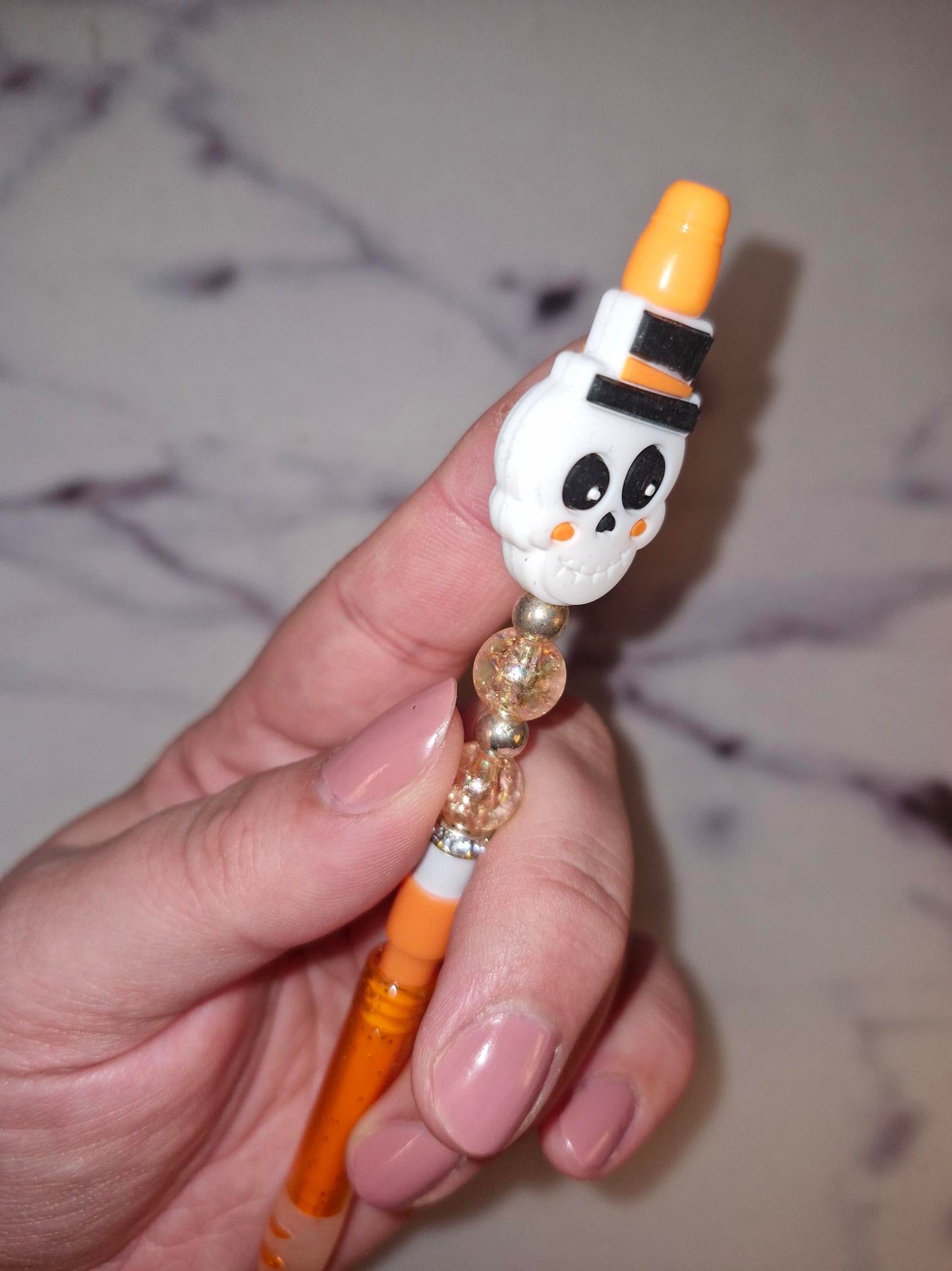 Custom Mechanical Pencil - Skull