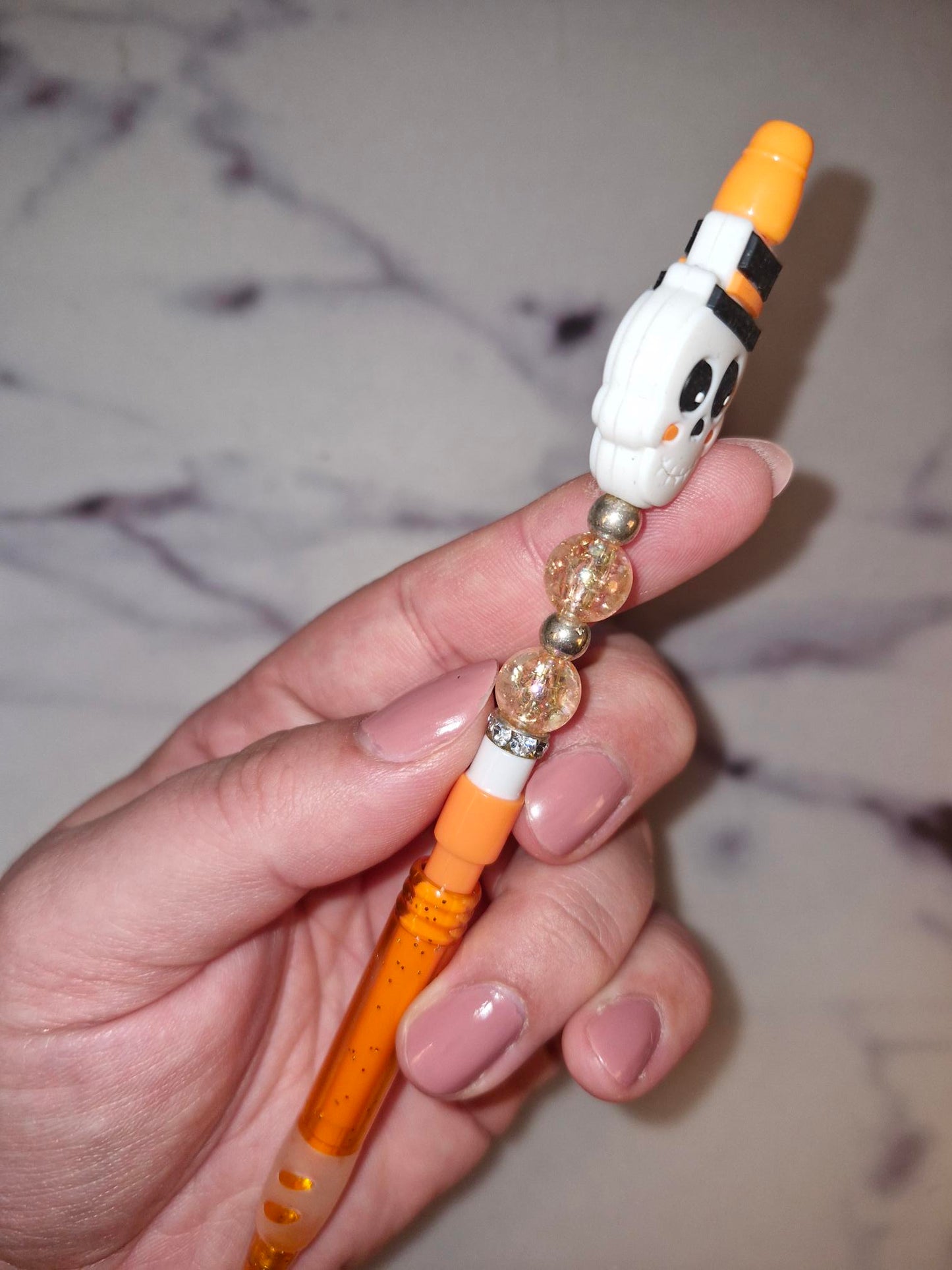 Custom Mechanical Pencil - Skull