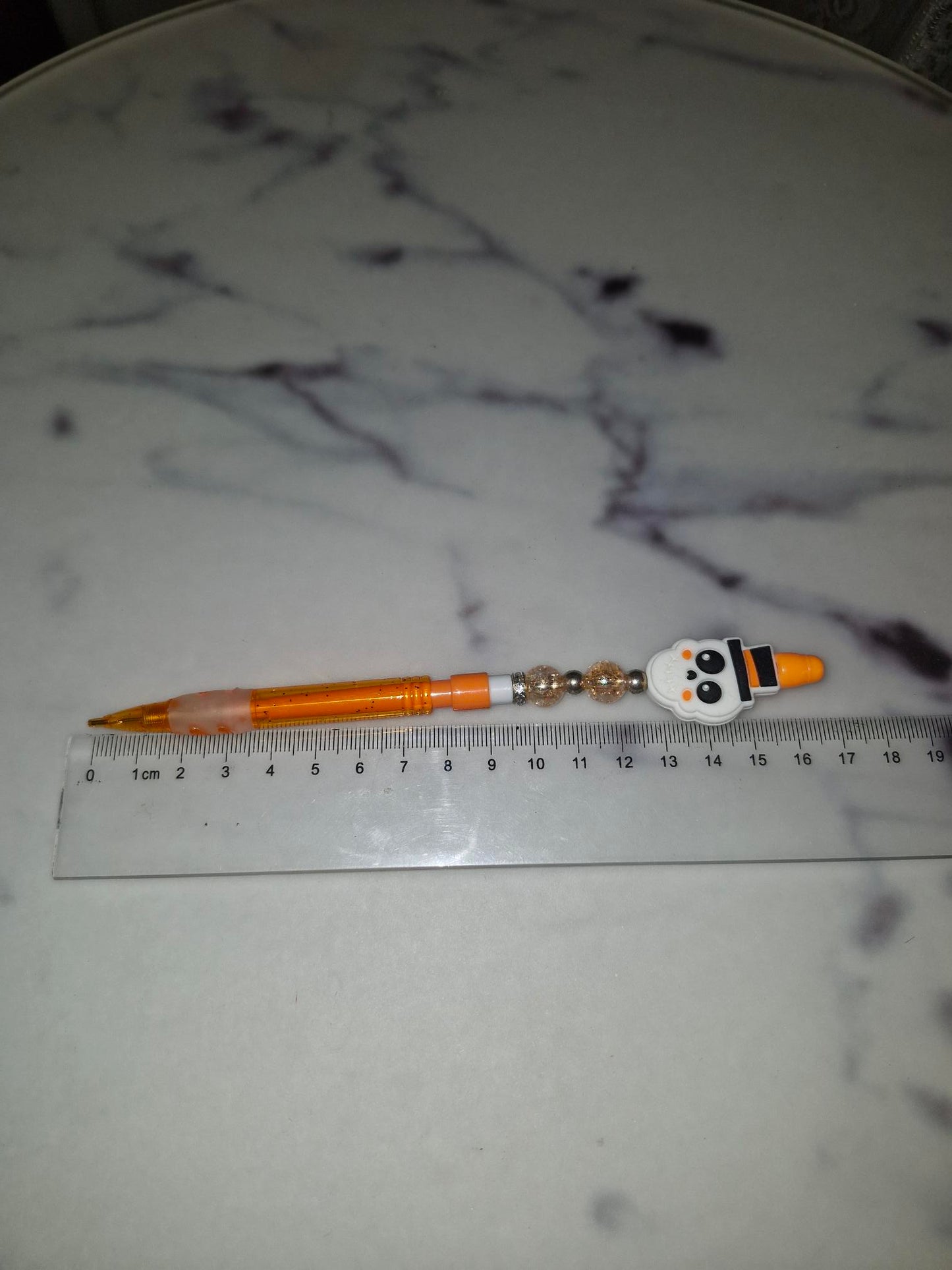 Custom Mechanical Pencil - Skull
