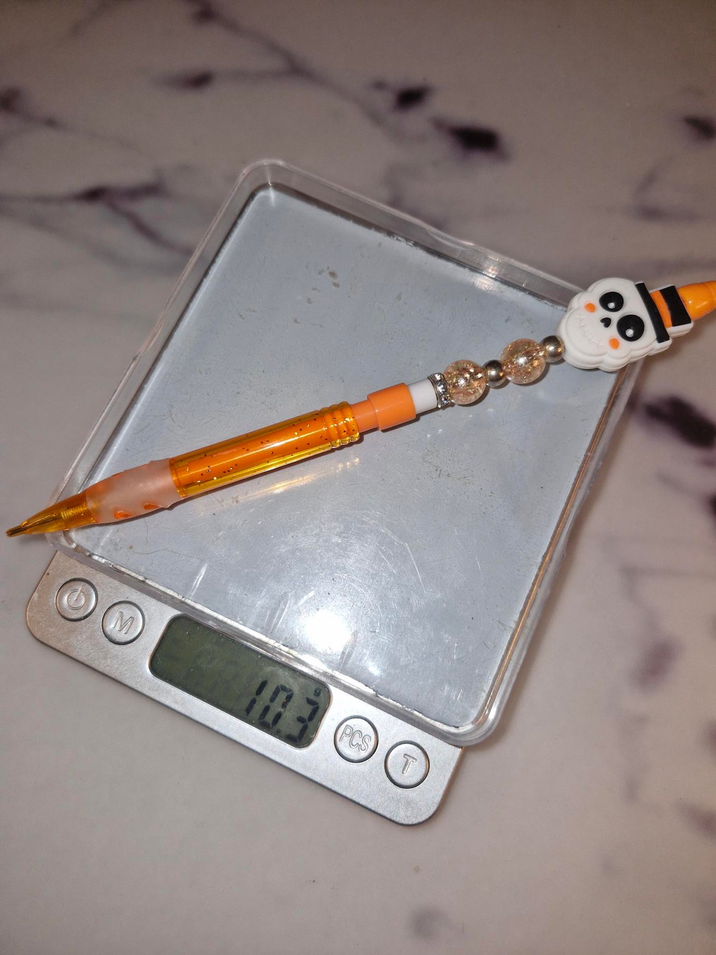 Custom Mechanical Pencil - Skull