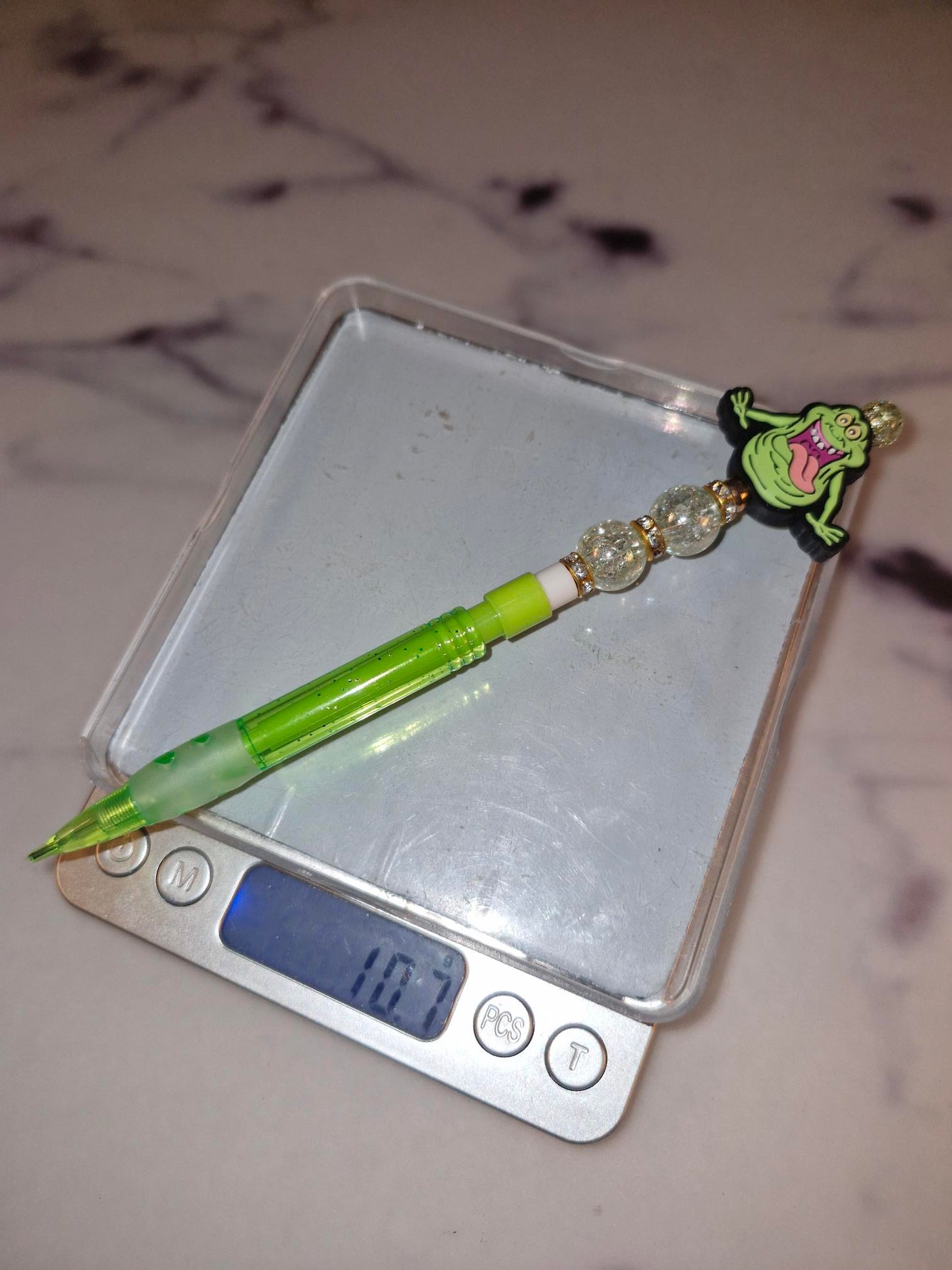 Custom Mechanical Pencil - Green Monster