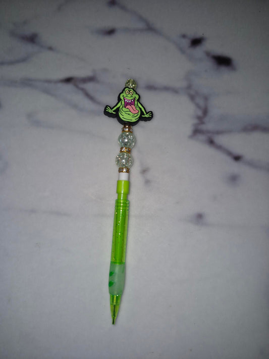 Custom Mechanical Pencil - Green Monster