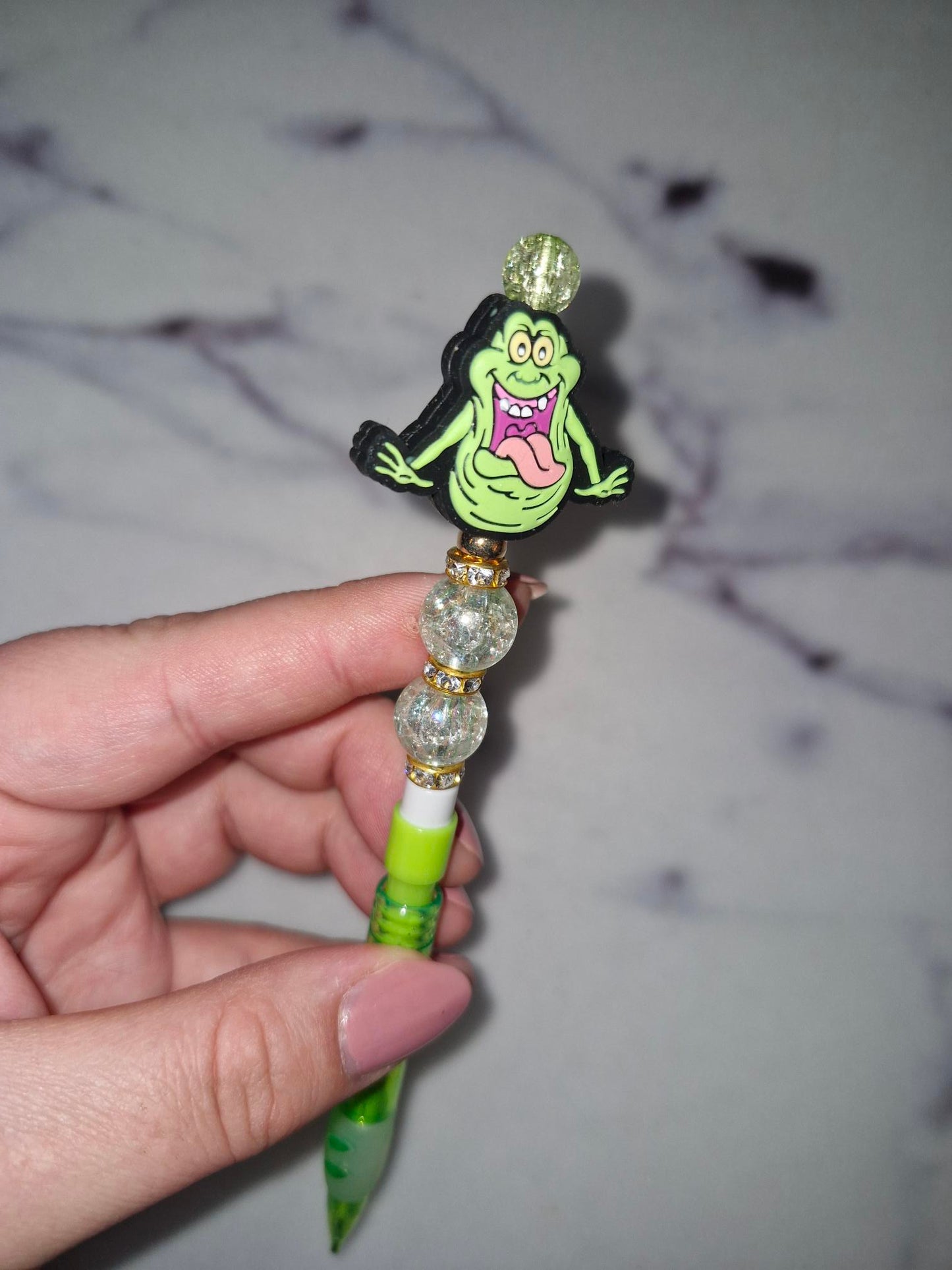 Custom Mechanical Pencil - Green Monster