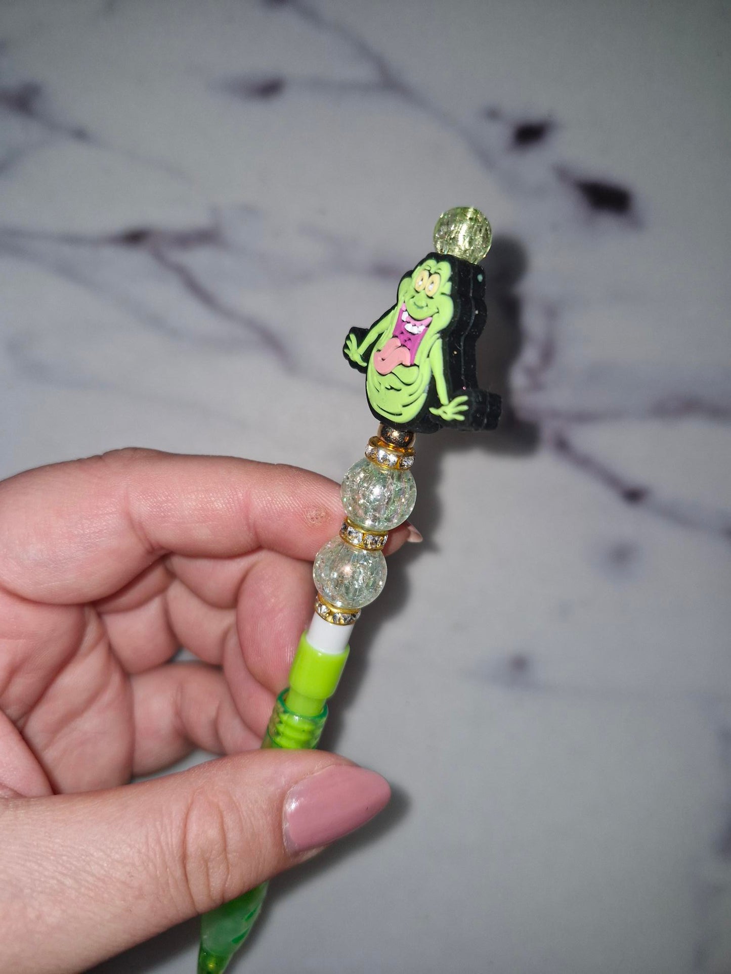 Custom Mechanical Pencil - Green Monster