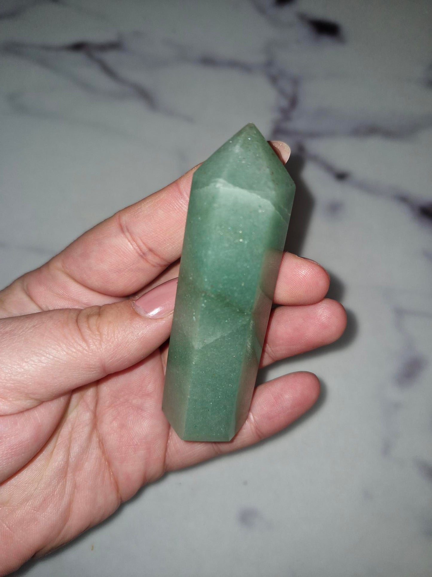 Green Aventurine Tower