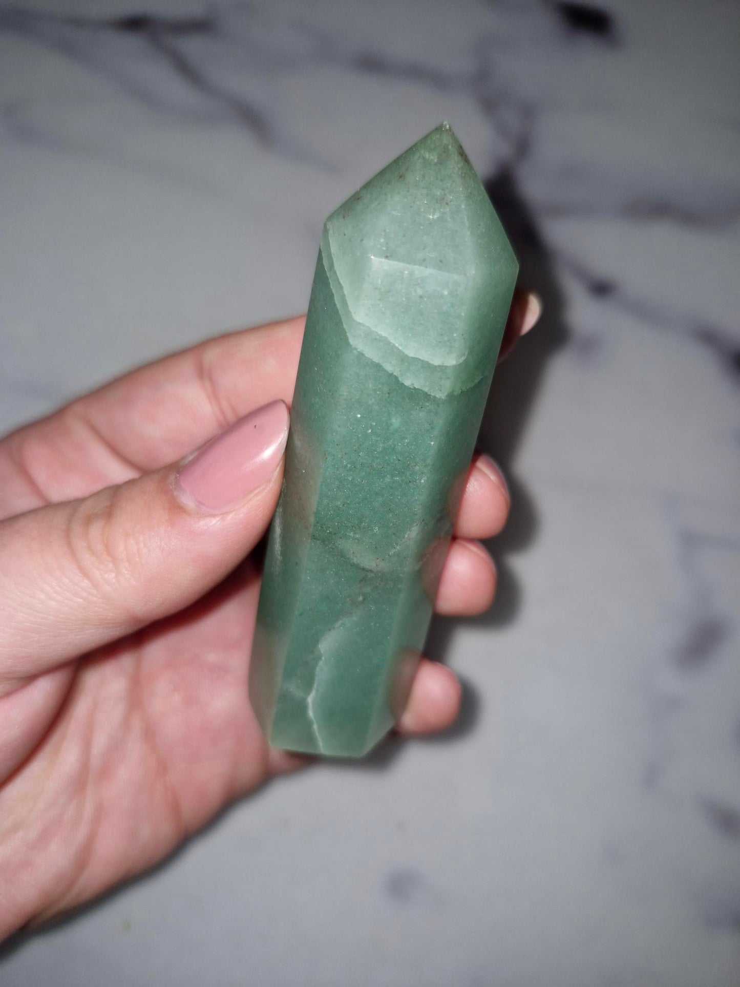 Green Aventurine Tower