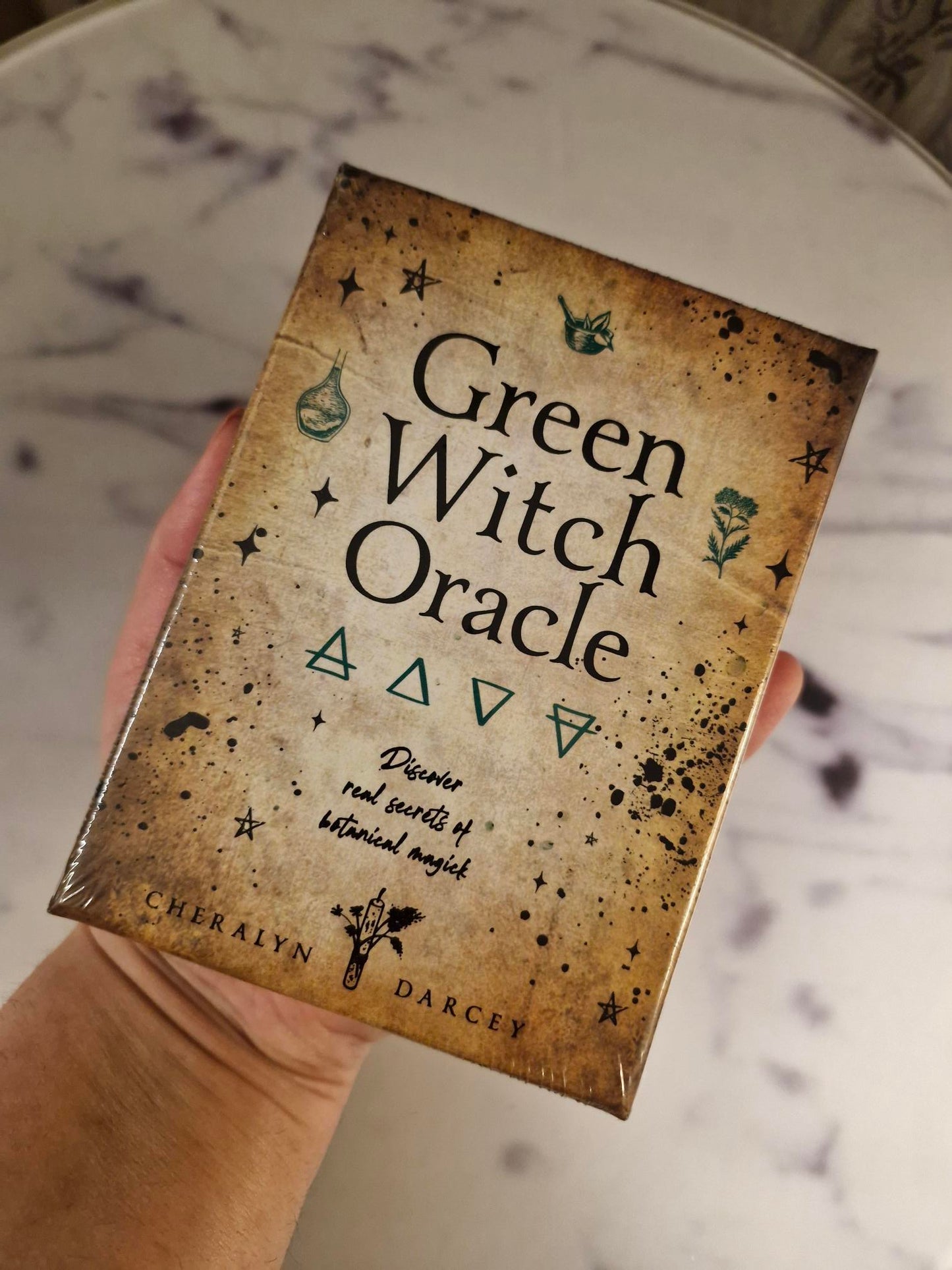 Green Witch Oracle