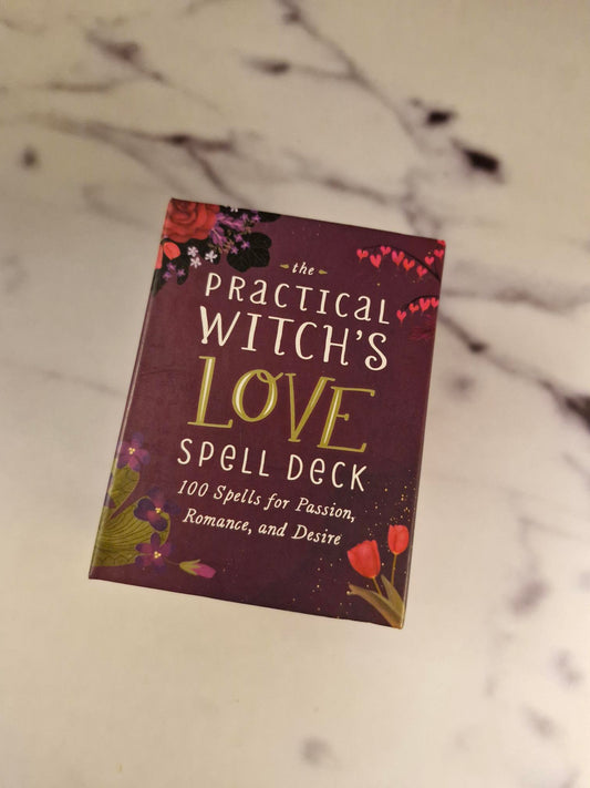The Practical Witch's Love Spell Deck