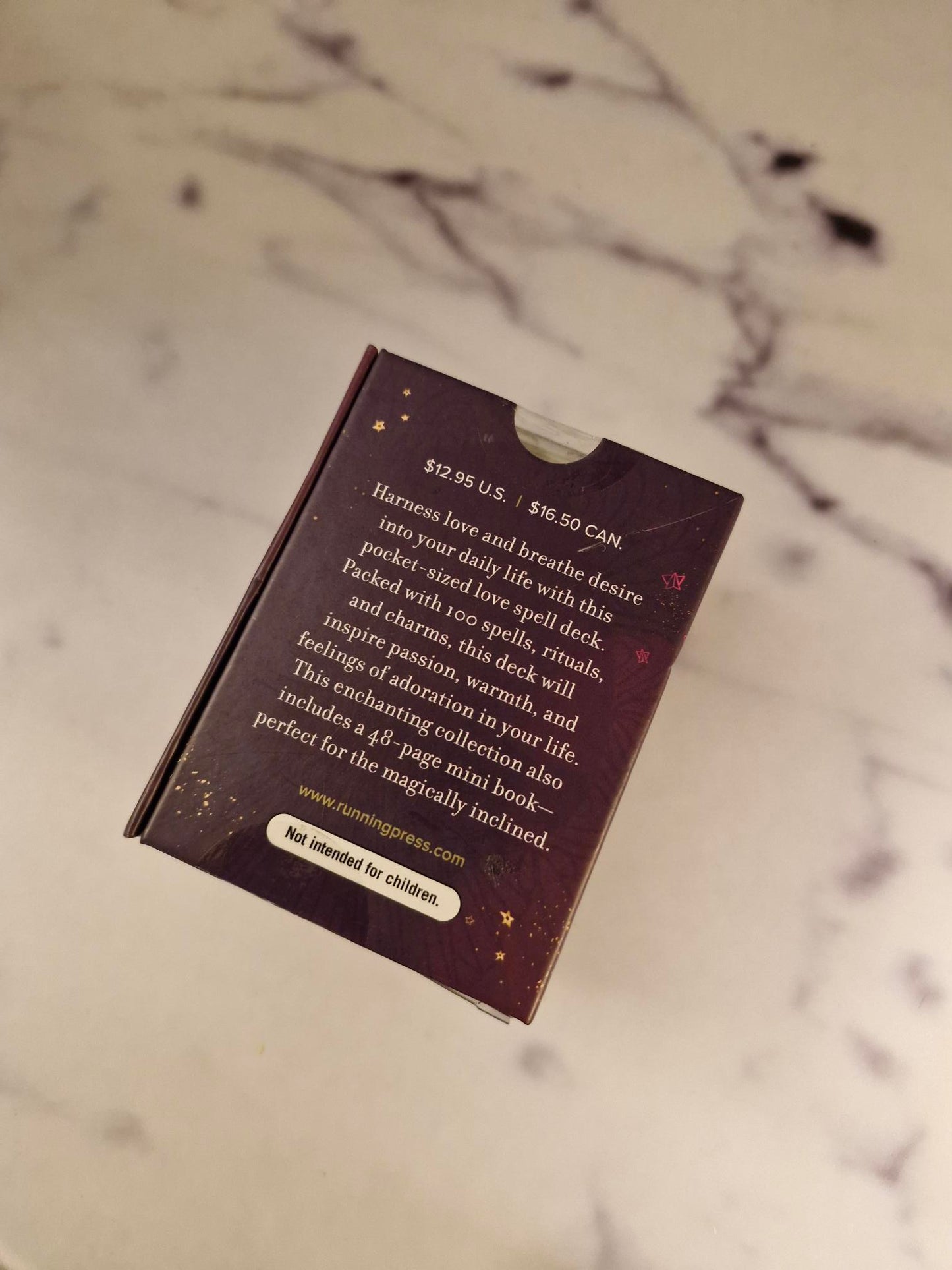 The Practical Witch's Love Spell Deck
